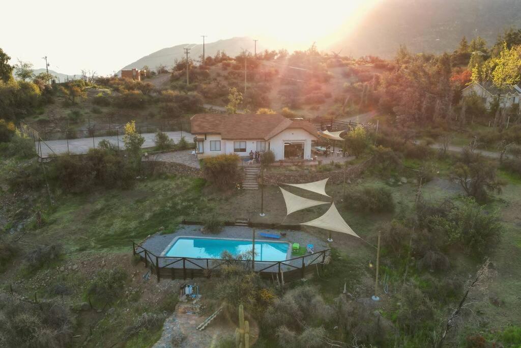 Refugio Los Andes con Tinaja