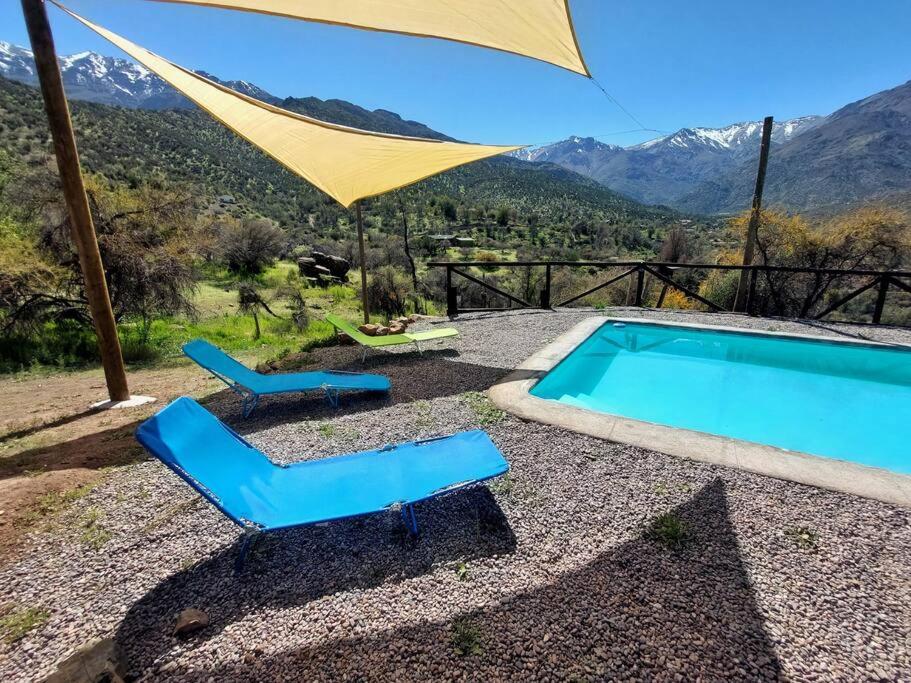 Refugio Los Andes con Tinaja