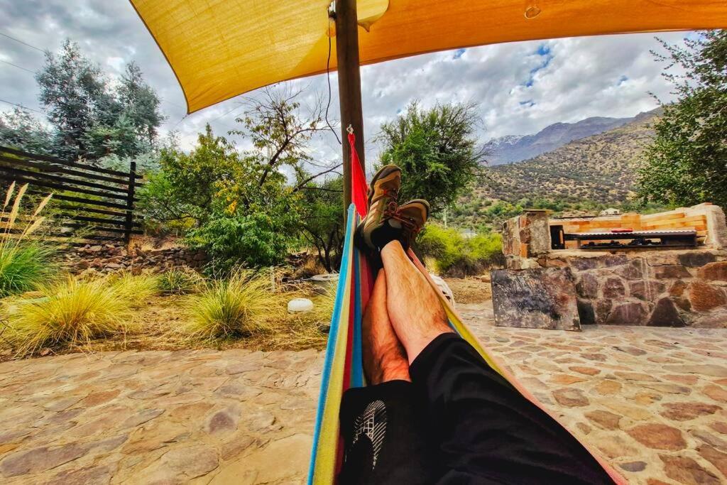 Refugio Los Andes con Tinaja