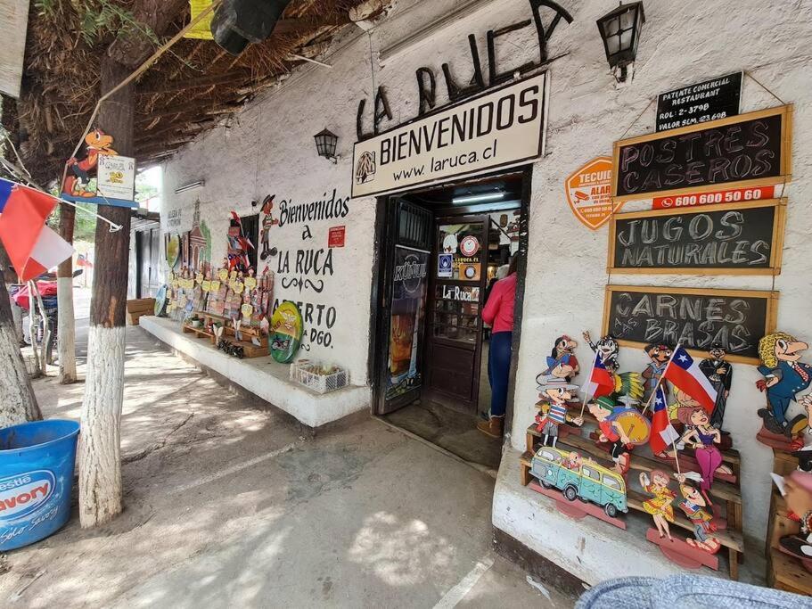 Refugio Los Andes con Tinaja