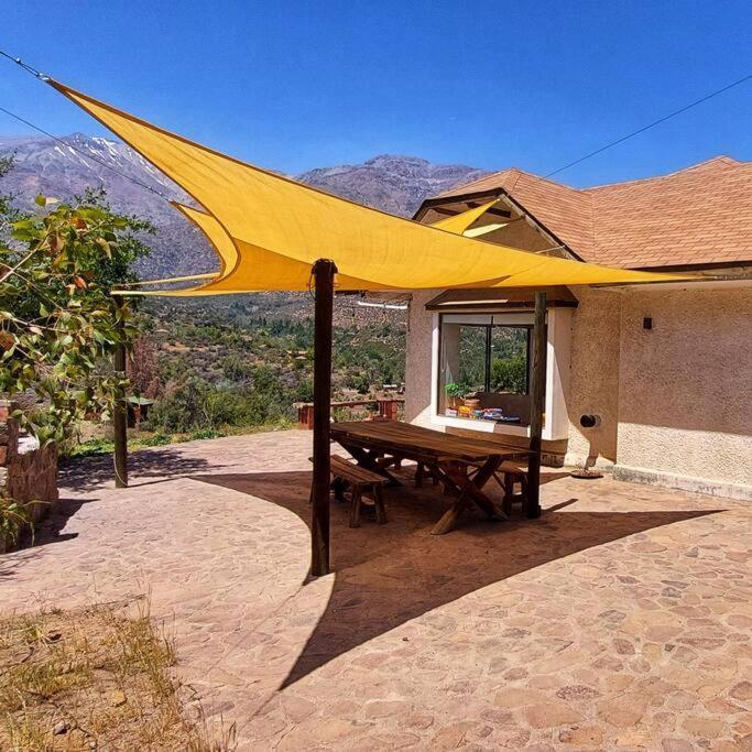 Refugio Los Andes con Tinaja