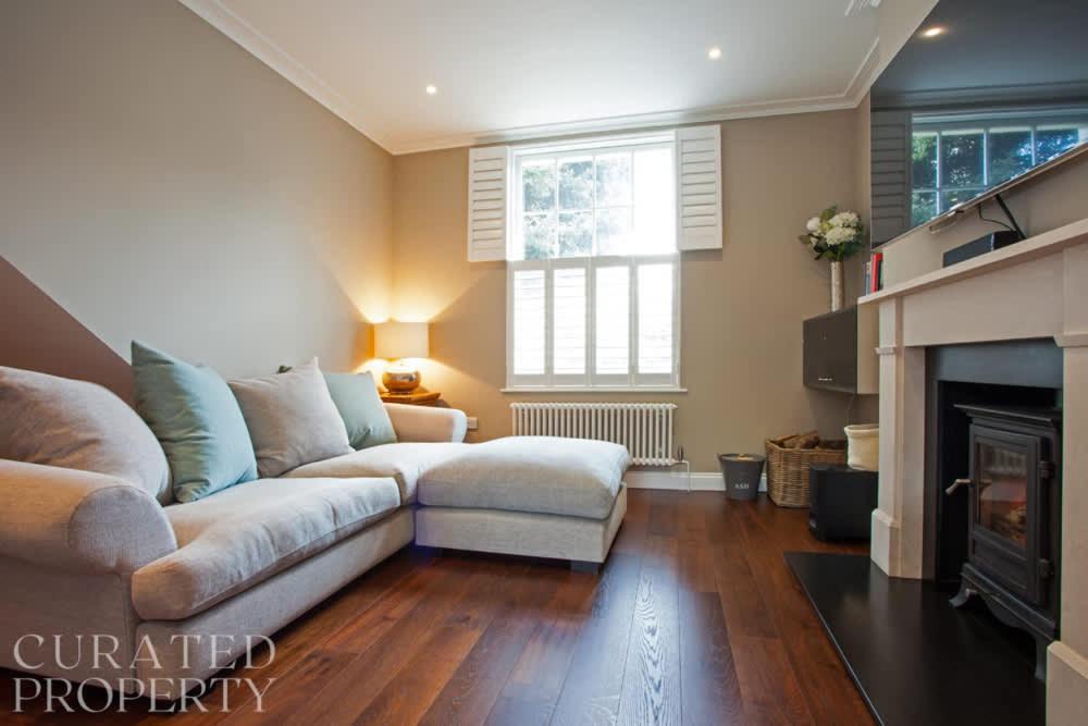 Luxury 2-Bed Marylebone Georgian House with Private Garden & Office