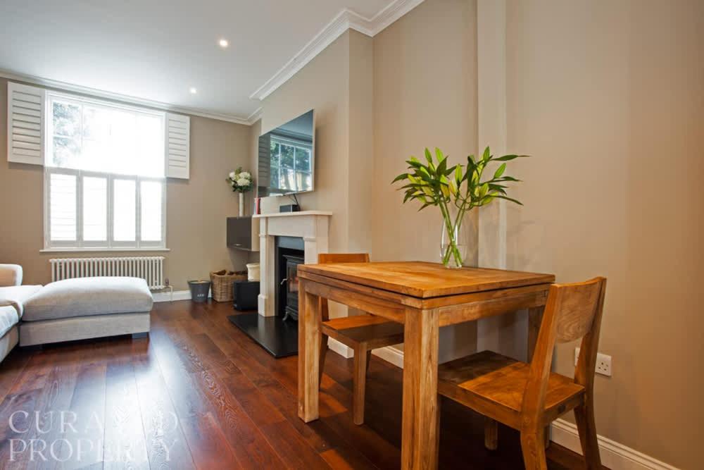 Luxury 2-Bed Marylebone Georgian House with Private Garden & Office