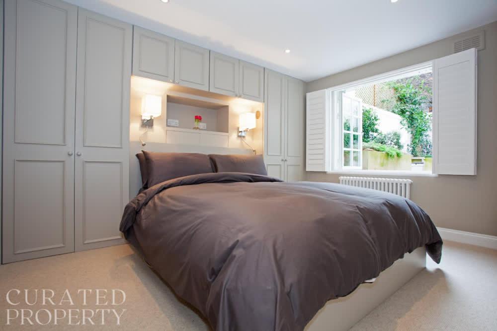 Luxury 2-Bed Marylebone Georgian House with Private Garden & Office