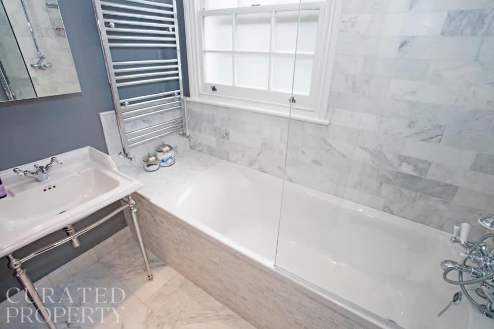 Luxury 2-Bed Marylebone Georgian House with Private Garden & Office