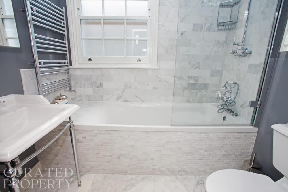 Luxury 2-Bed Marylebone Georgian House with Private Garden & Office