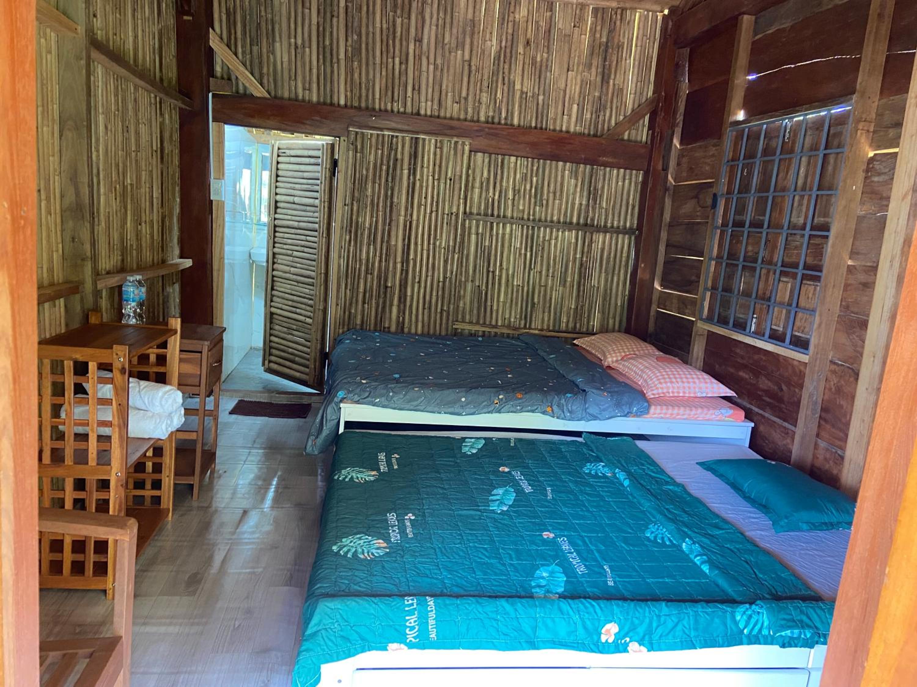 Gạo hạt dẻ homestay