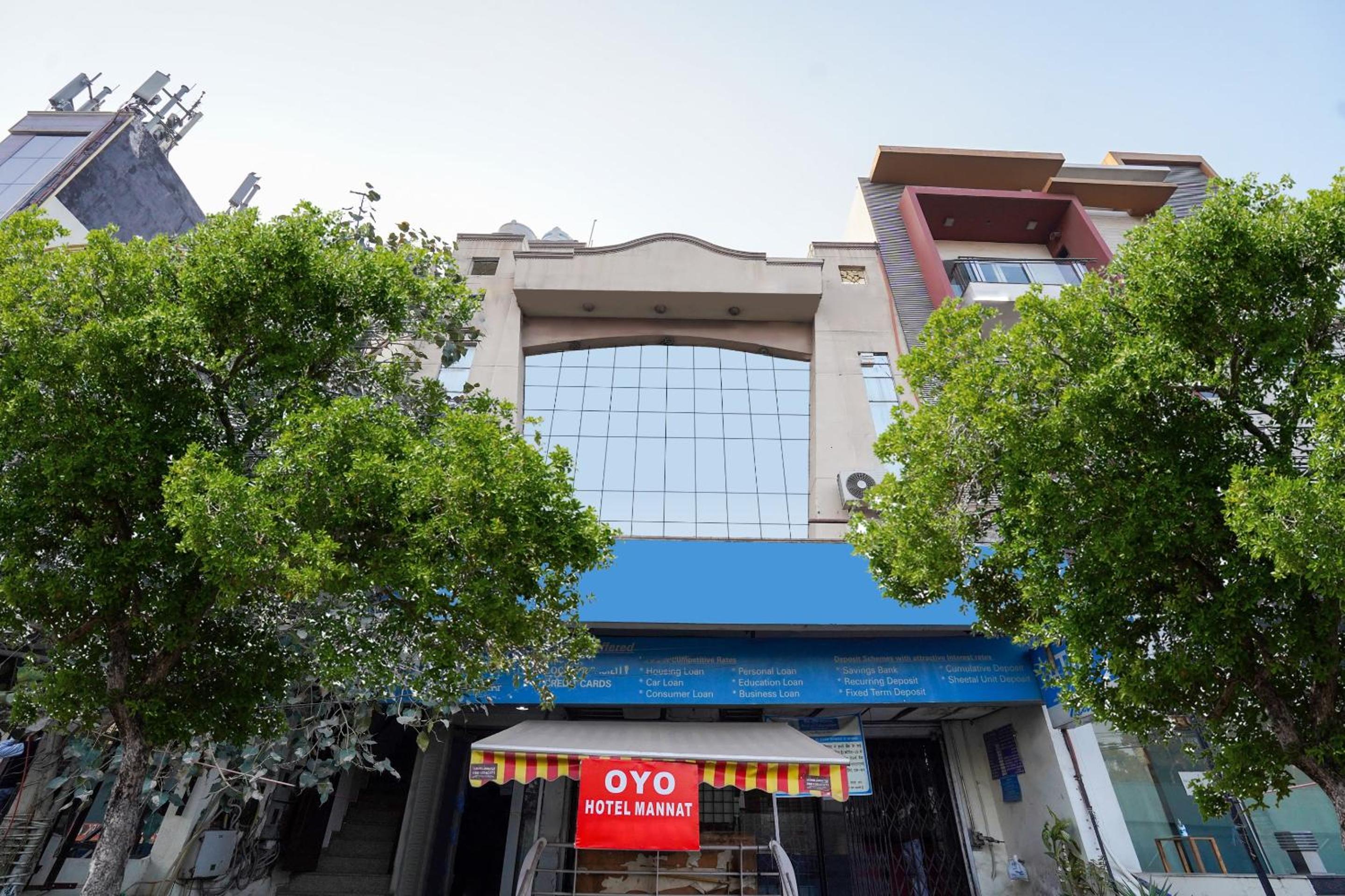 Hotel O Mannat Near Pacific Mall Tagore Garden view 2