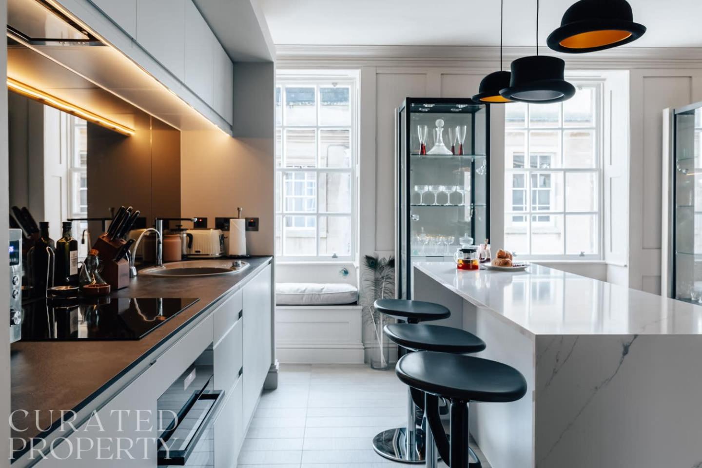 Stunning central Bath Apartment