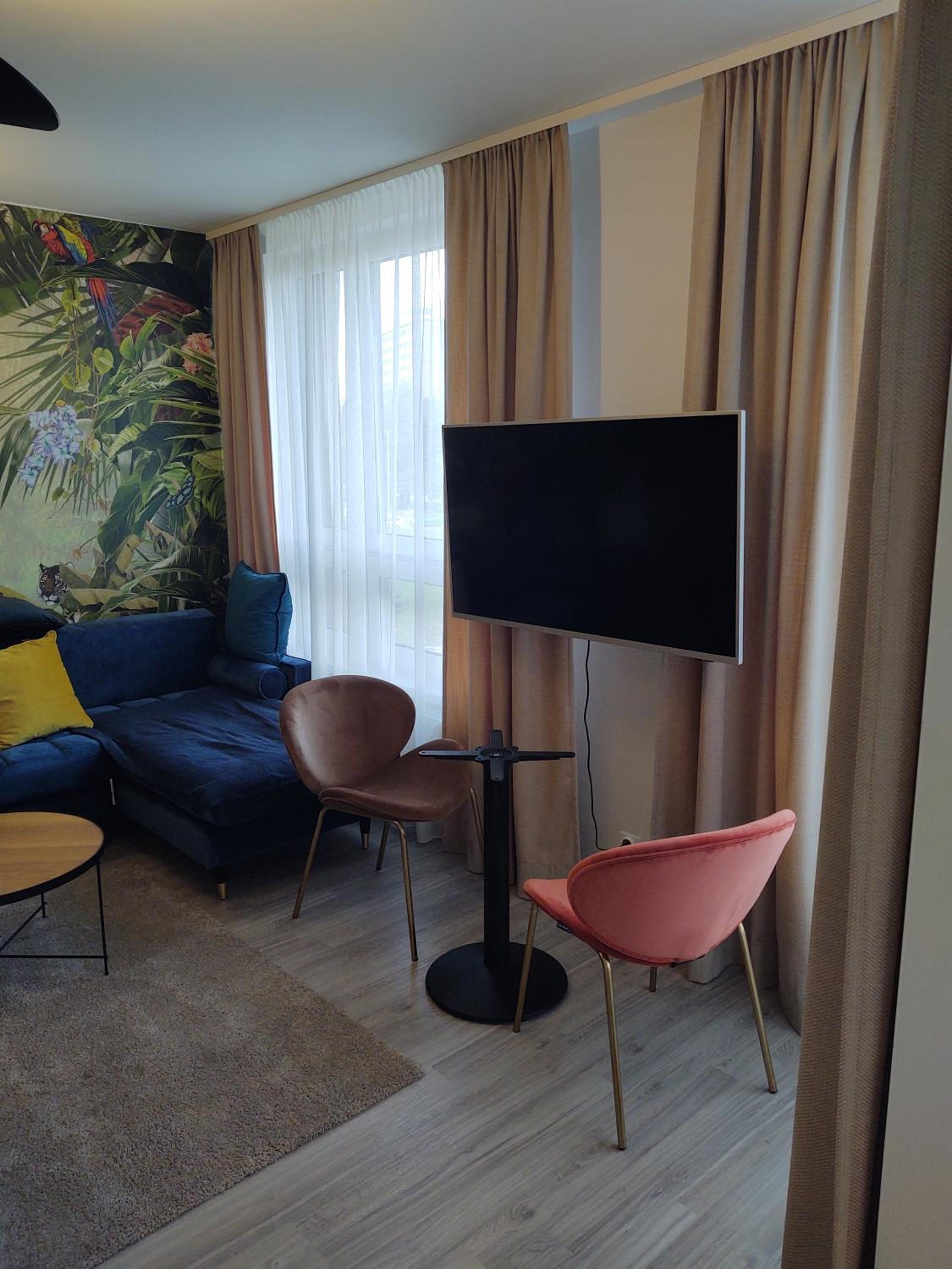 Modern studio apartment in the old town