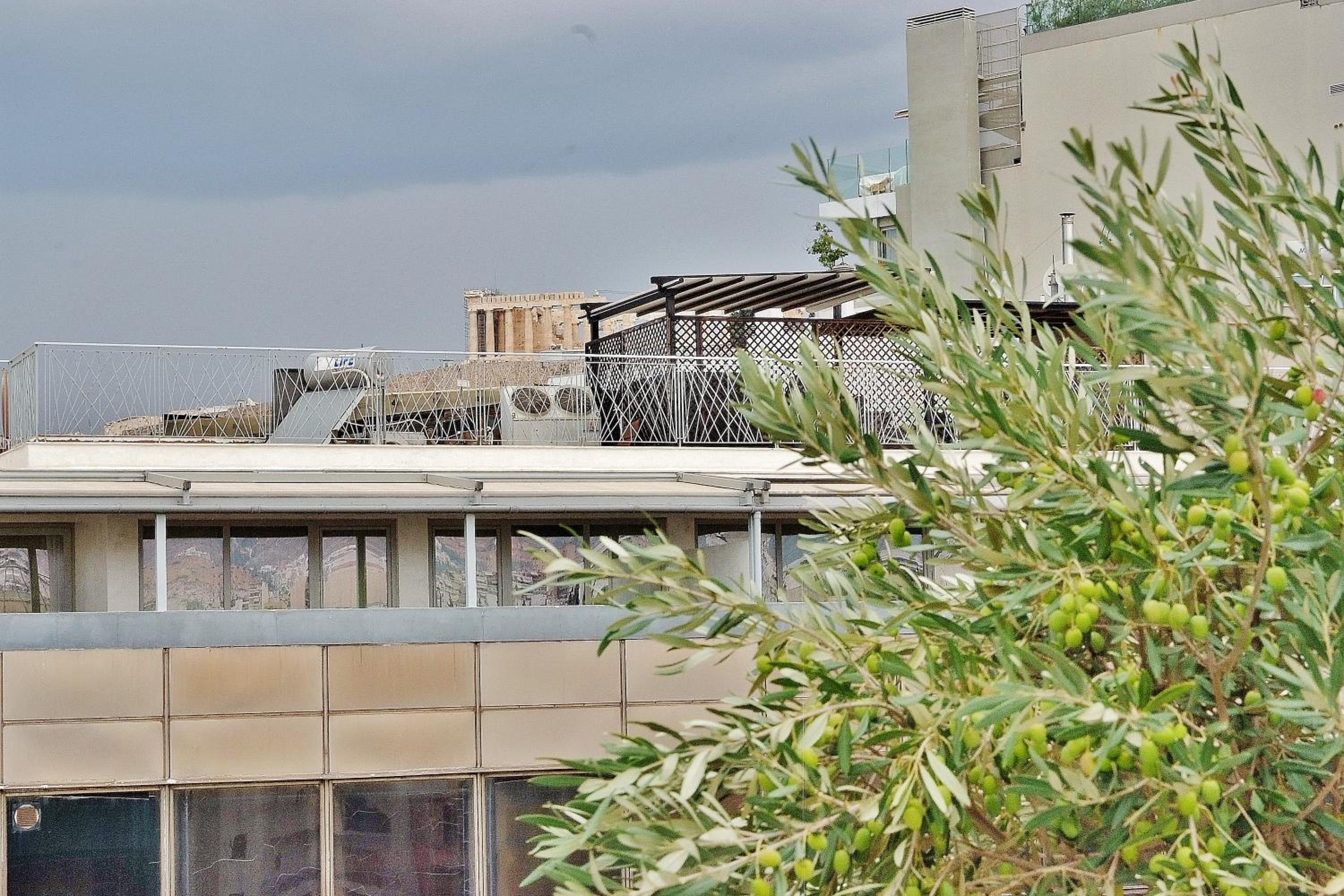 Athens Golden Light Premium Residence