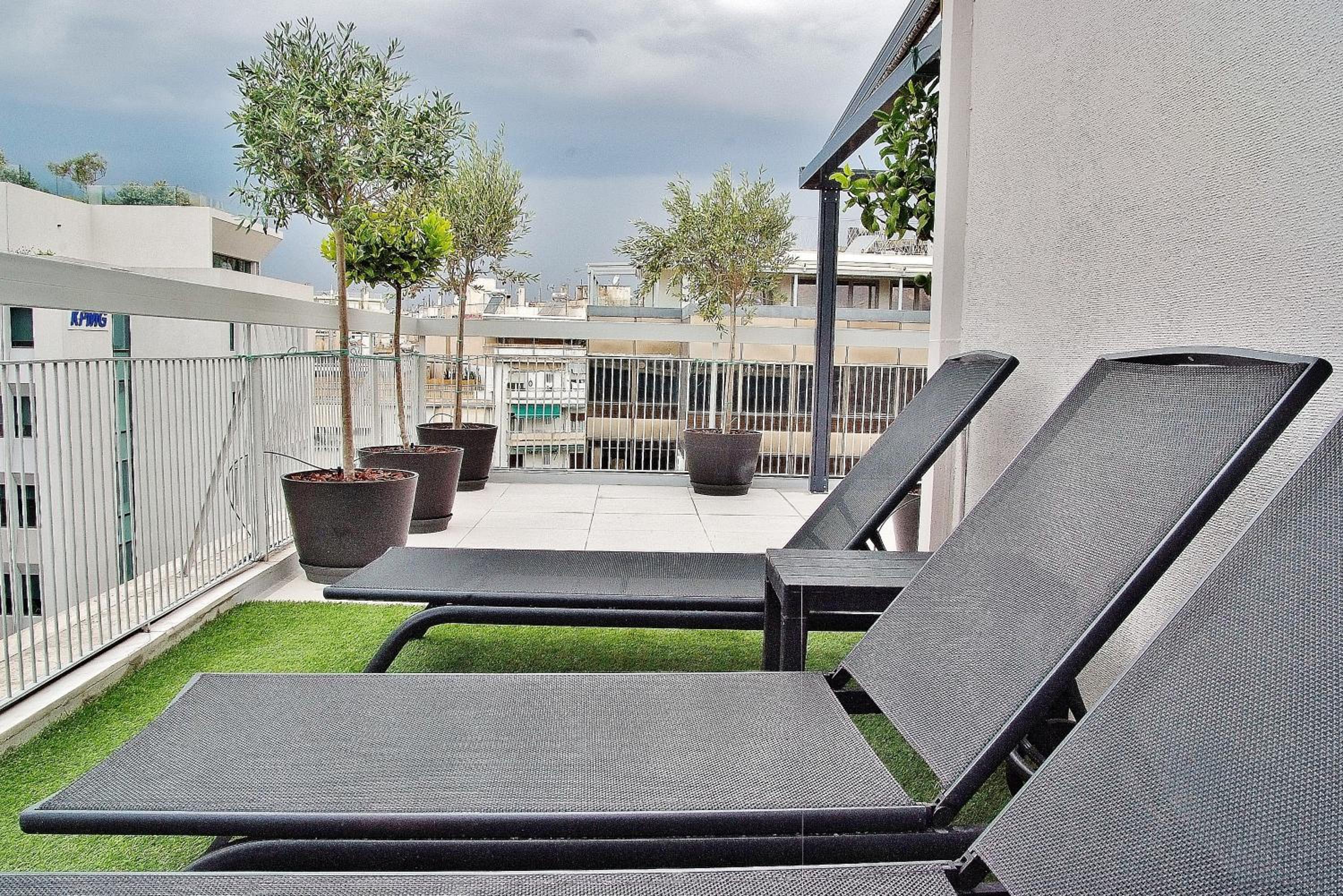 Athens Golden Light Premium Residence