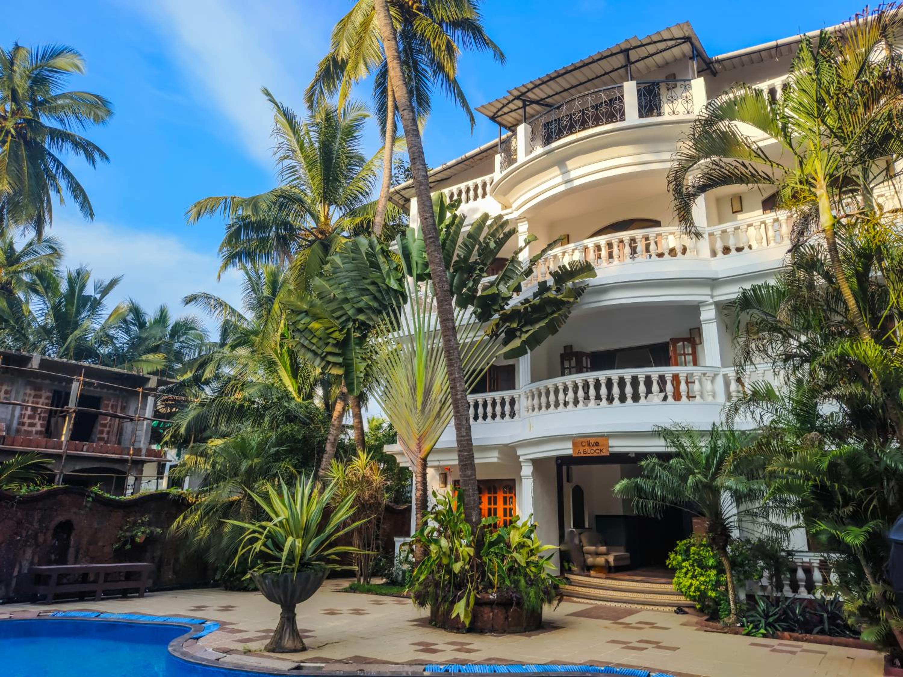Olive Hotel Alidia Beach Resort by Embassy Group view 2