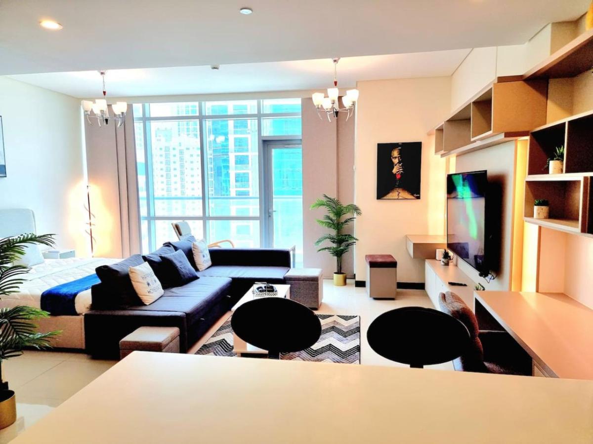 Sea View Luxury Grey Studio