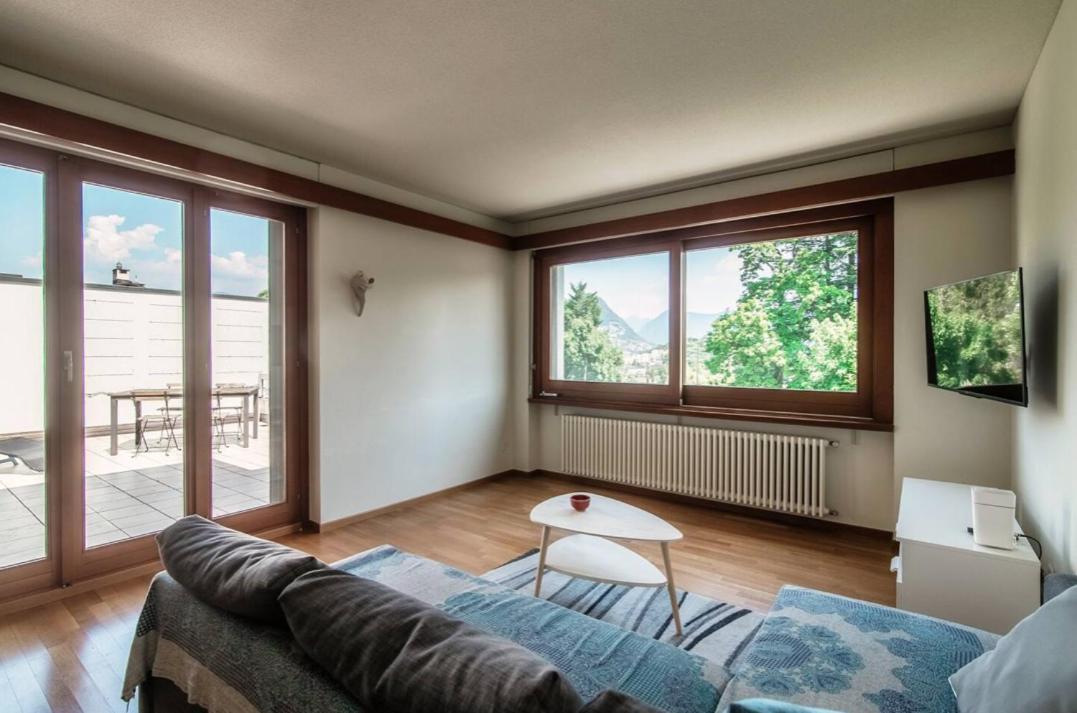 Appartamento Lucino Sulle Colline di Lugano