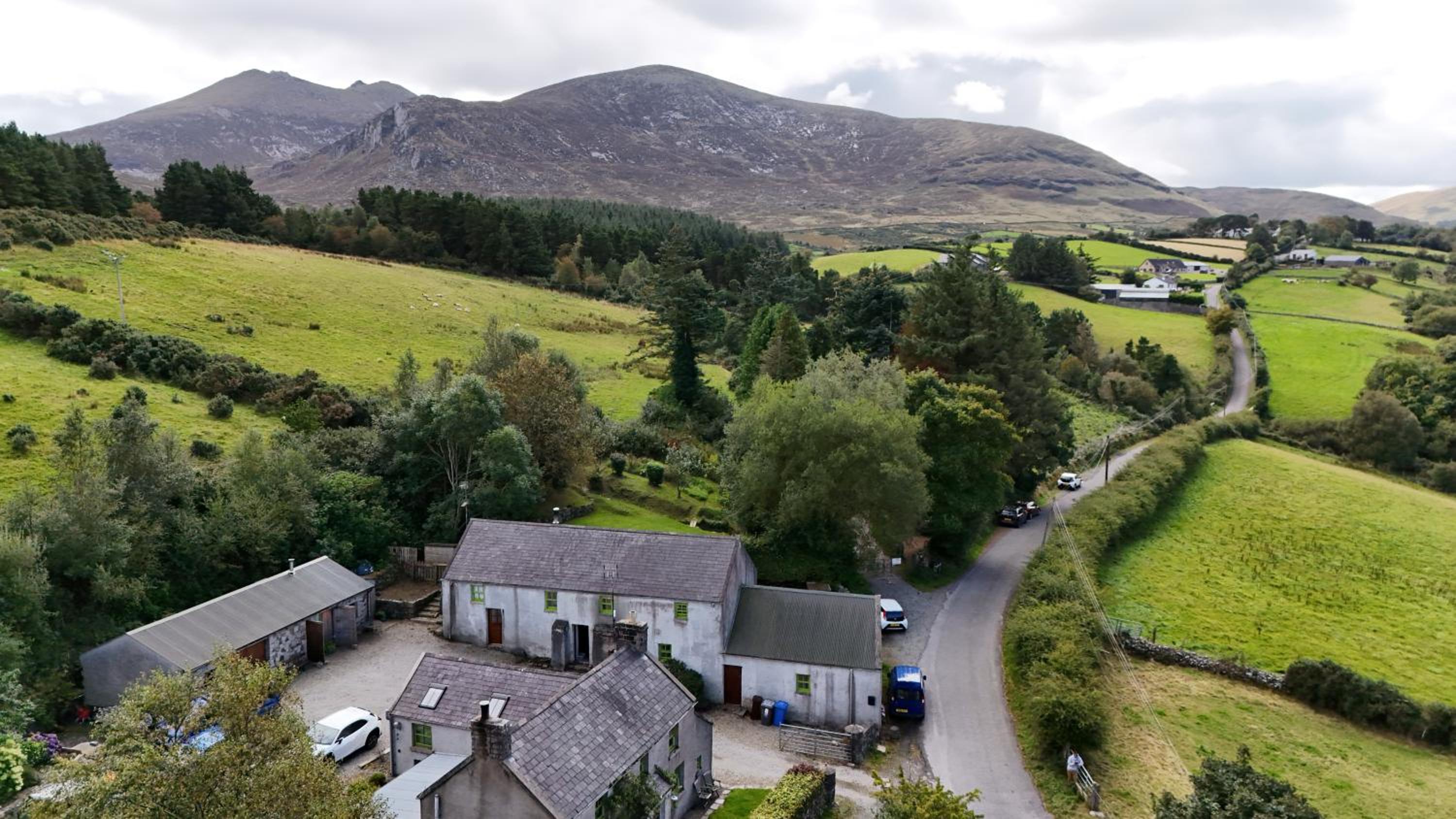 A cosy place in the heart of the Mournes view 2