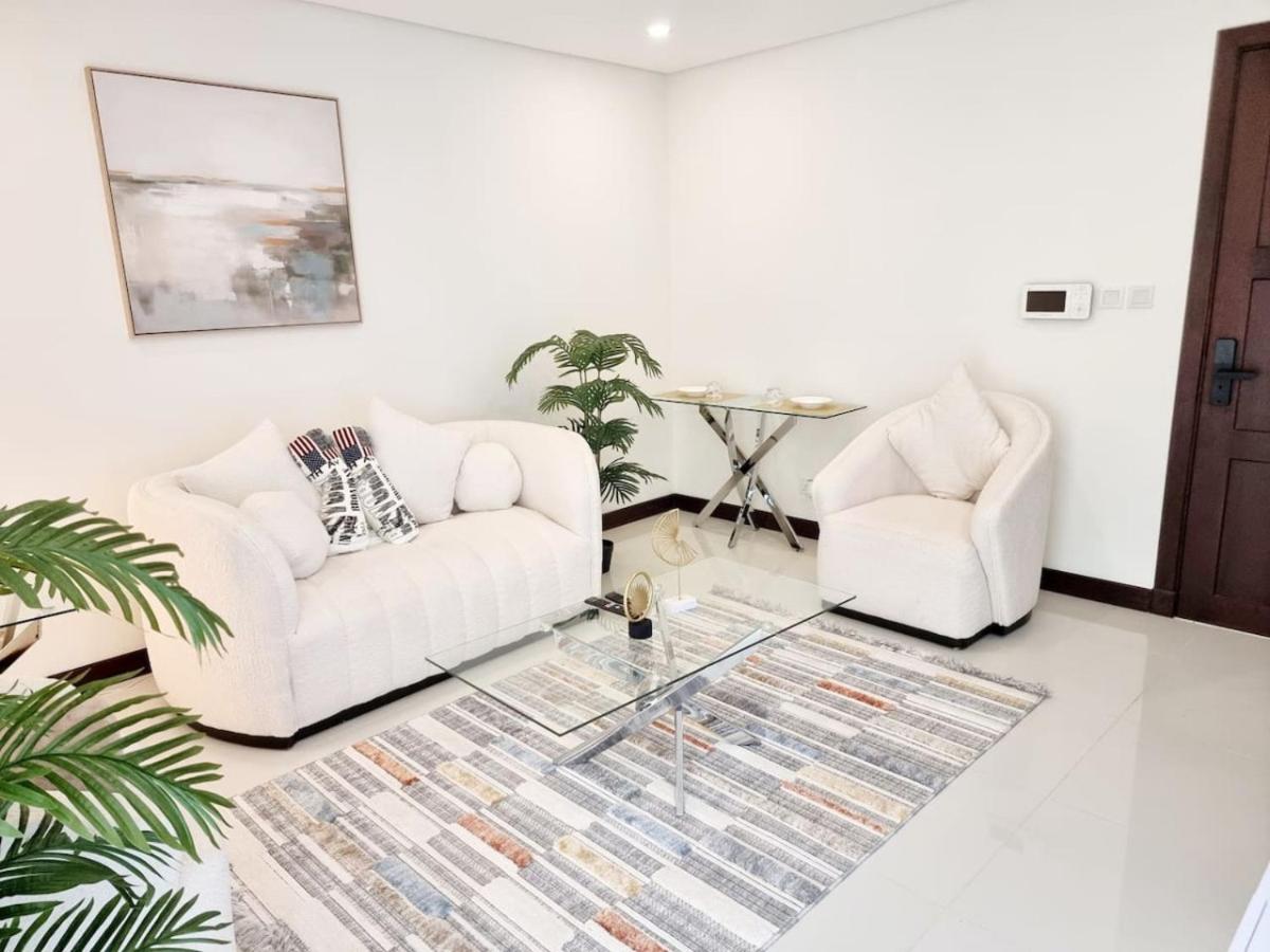White one bedroom studio Manama