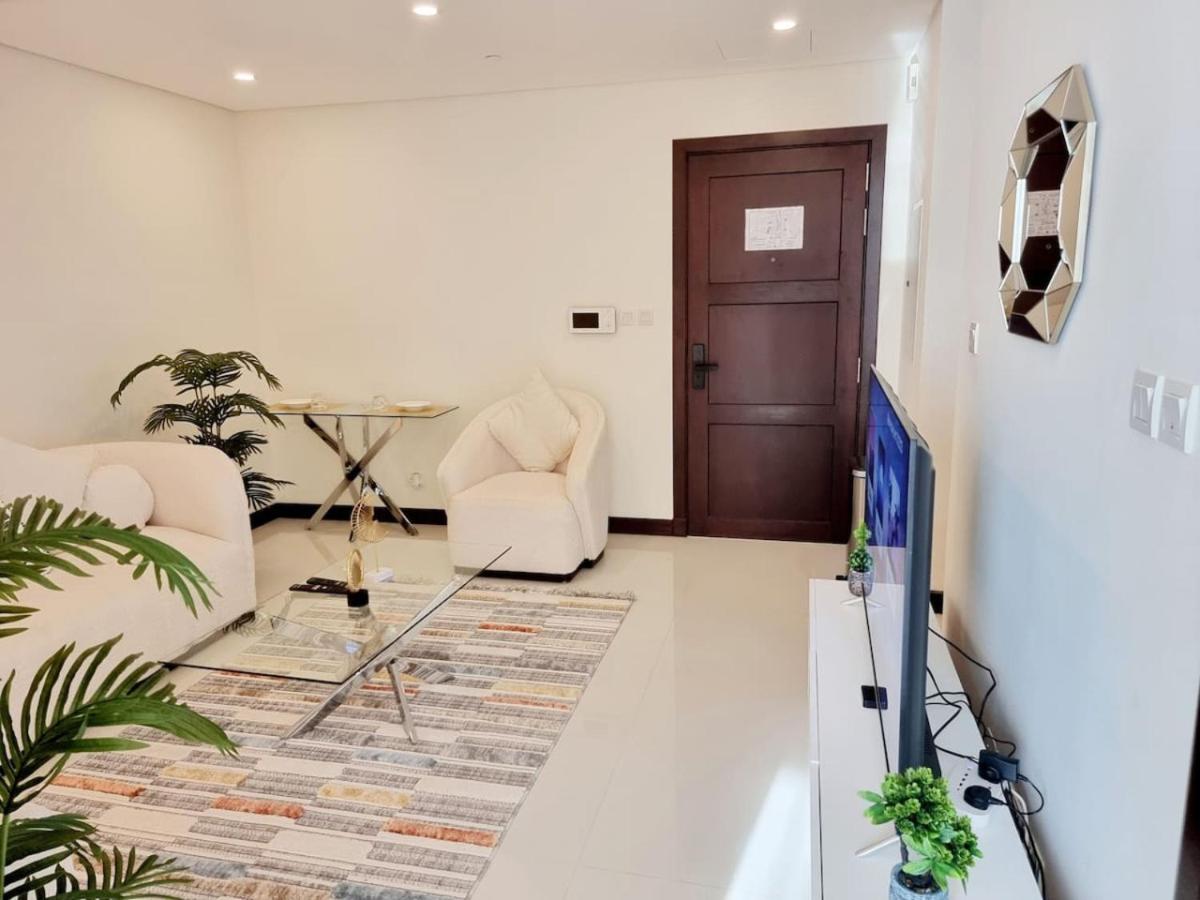 White one bedroom studio Manama