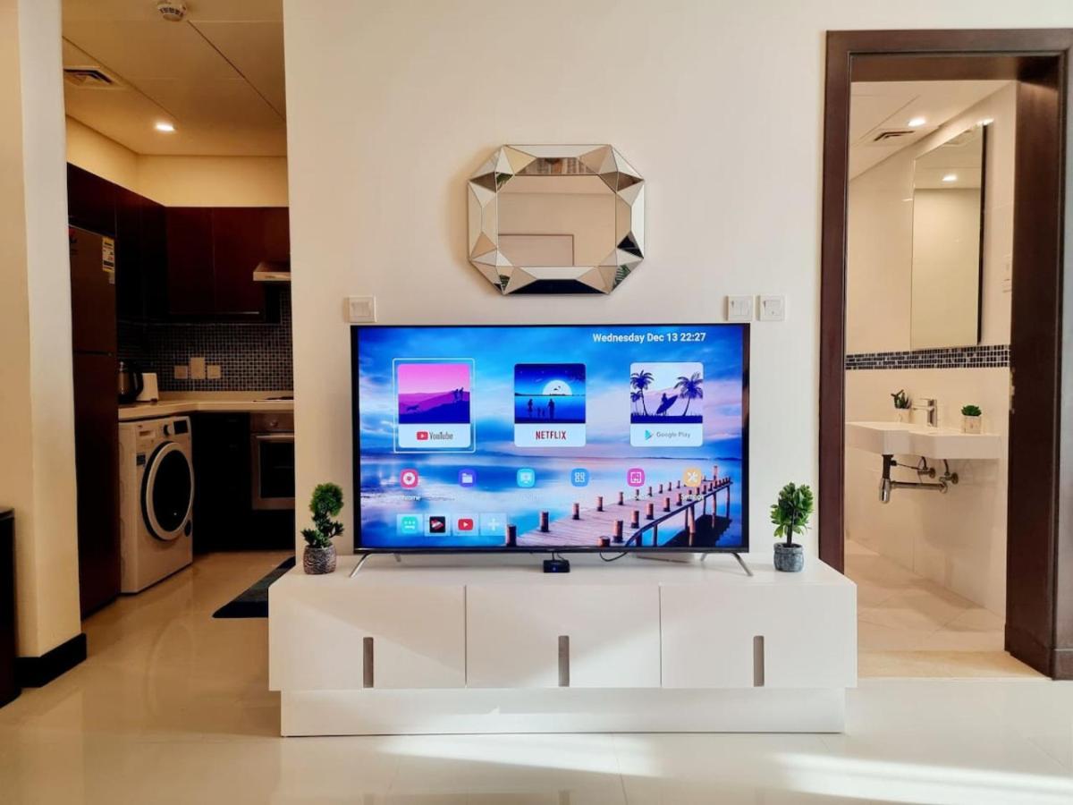 White one bedroom studio Manama