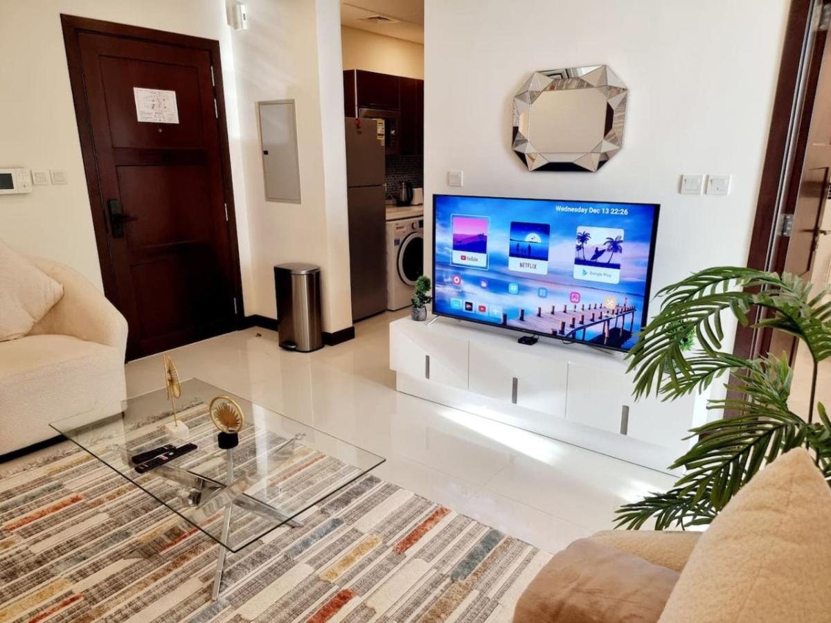 White one bedroom studio Manama