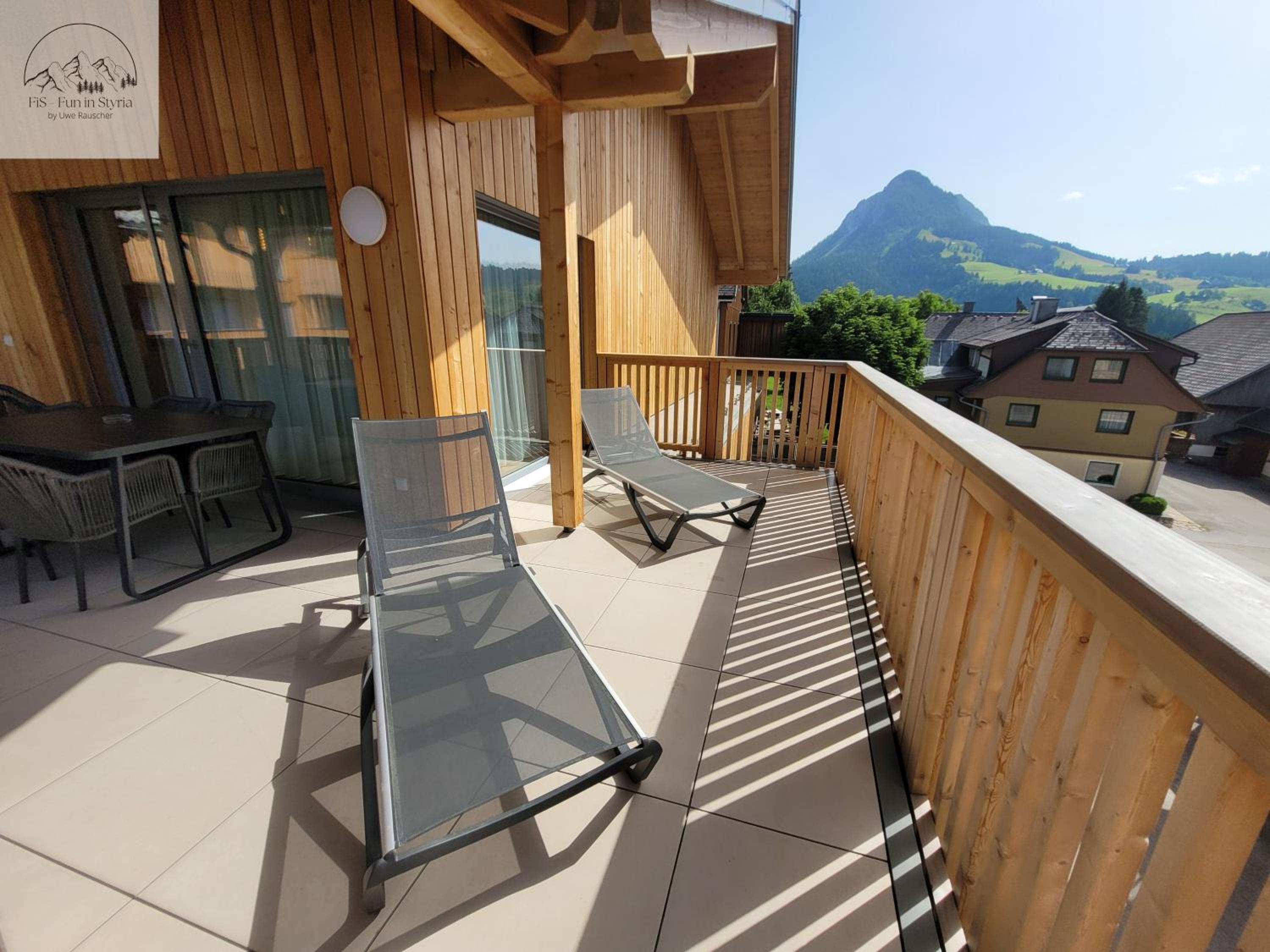 Penthouse Apartment Bergkristall by FiS - Fun in Styria