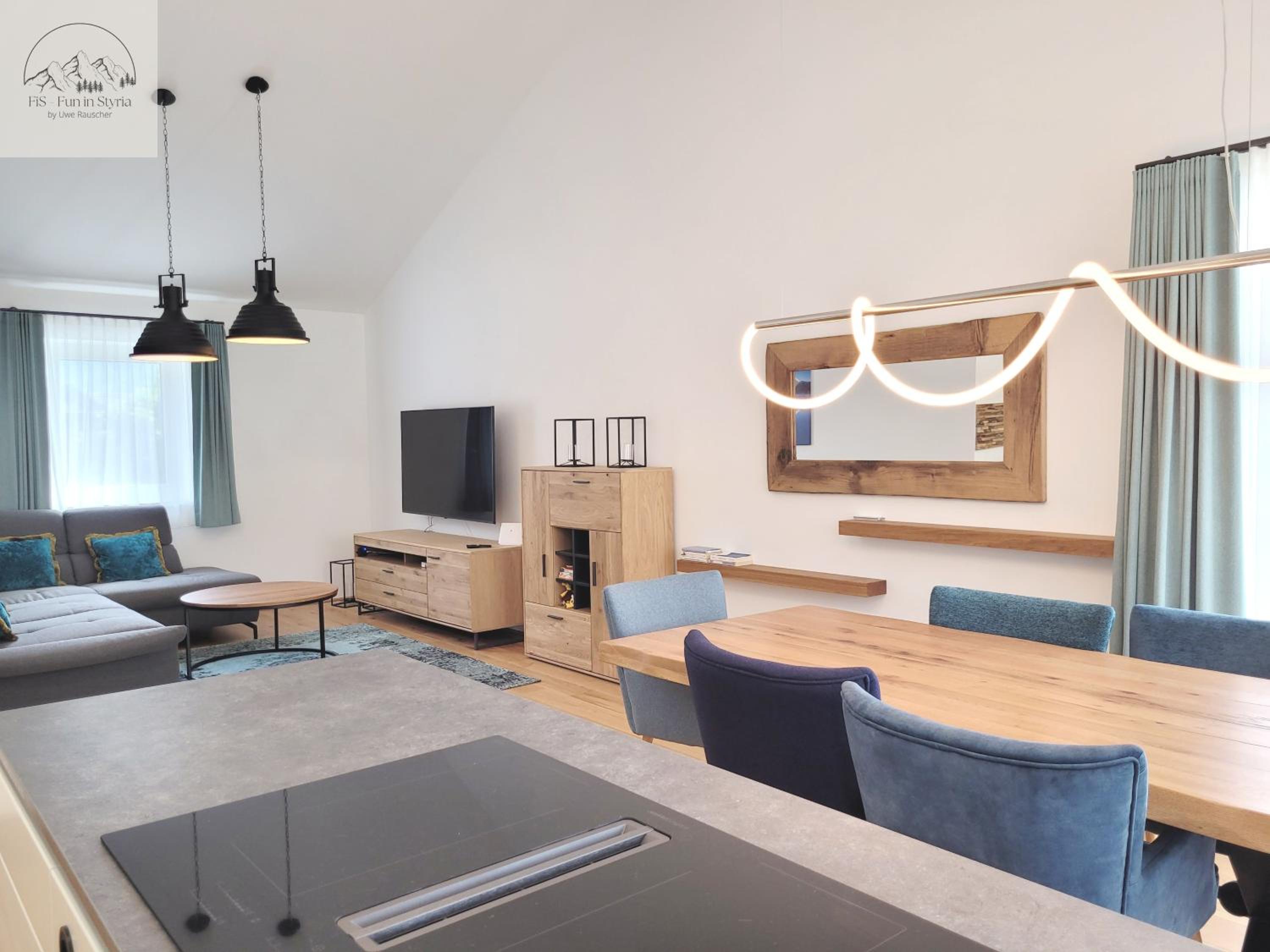 Penthouse Apartment Bergkristall by FiS - Fun in Styria