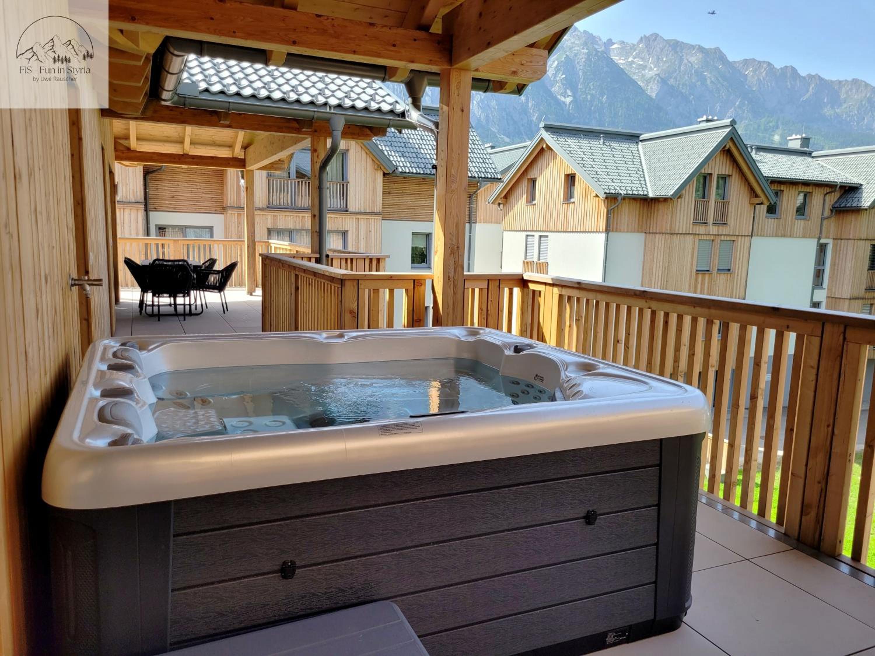 Penthouse Apartment Bergkristall by FiS - Fun in Styria