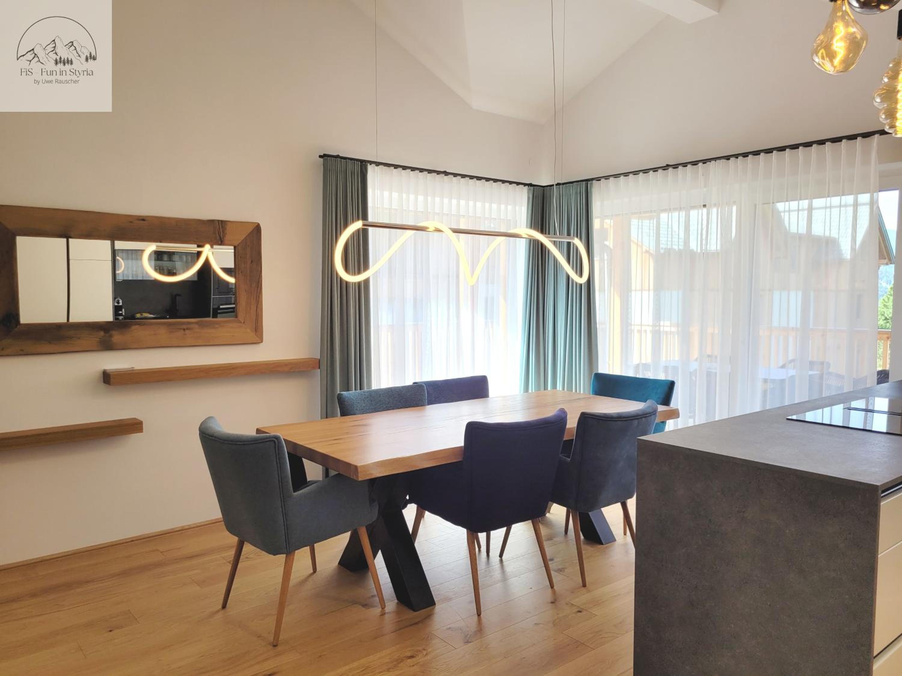 Penthouse Apartment Bergkristall by FiS - Fun in Styria