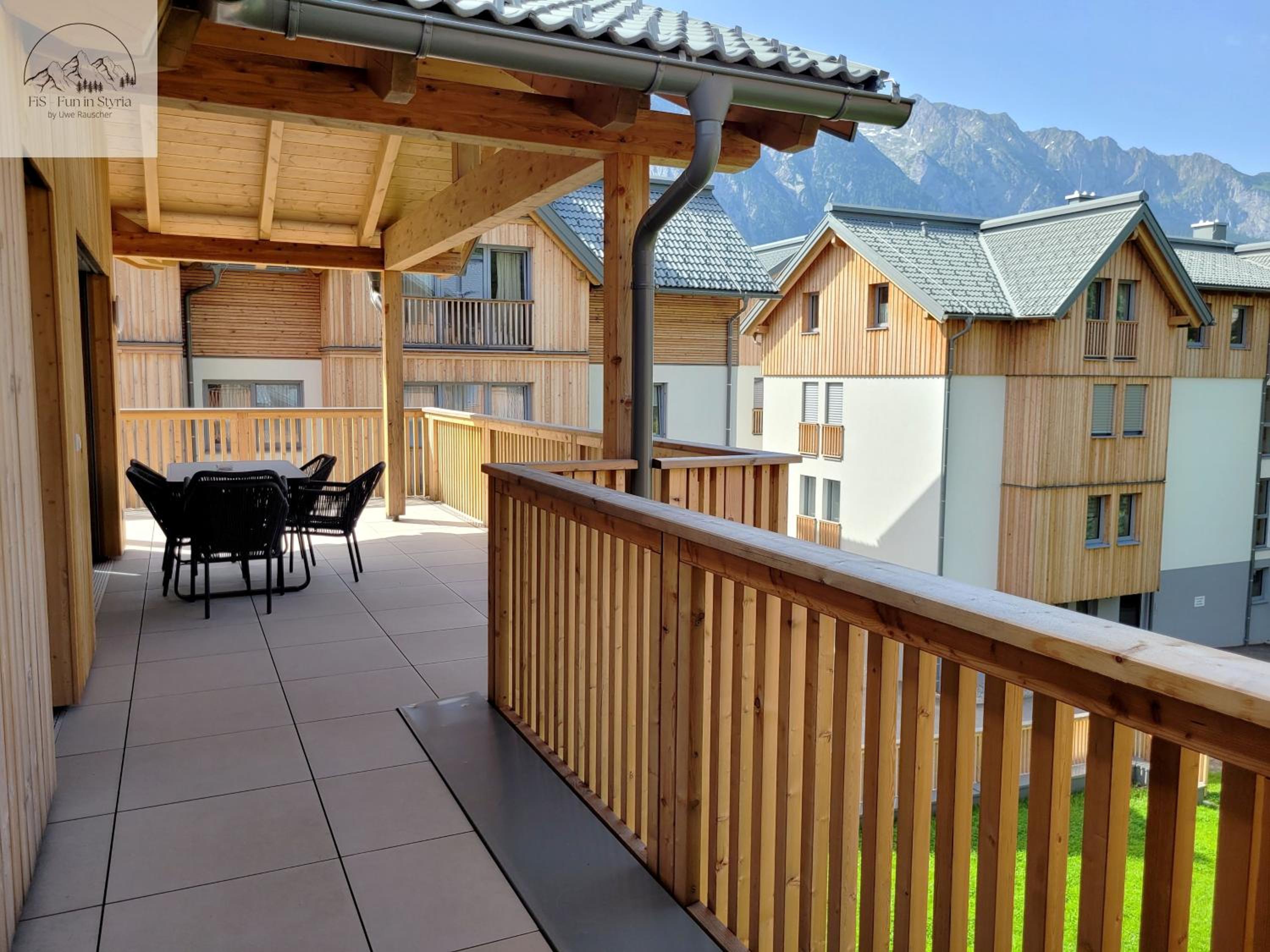 Penthouse Apartment Bergkristall by FiS - Fun in Styria