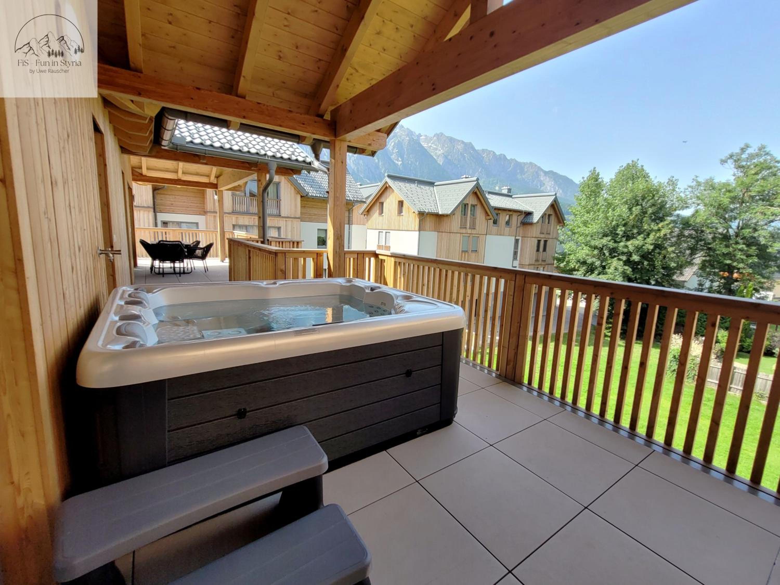Penthouse Apartment Bergkristall by FiS - Fun in Styria