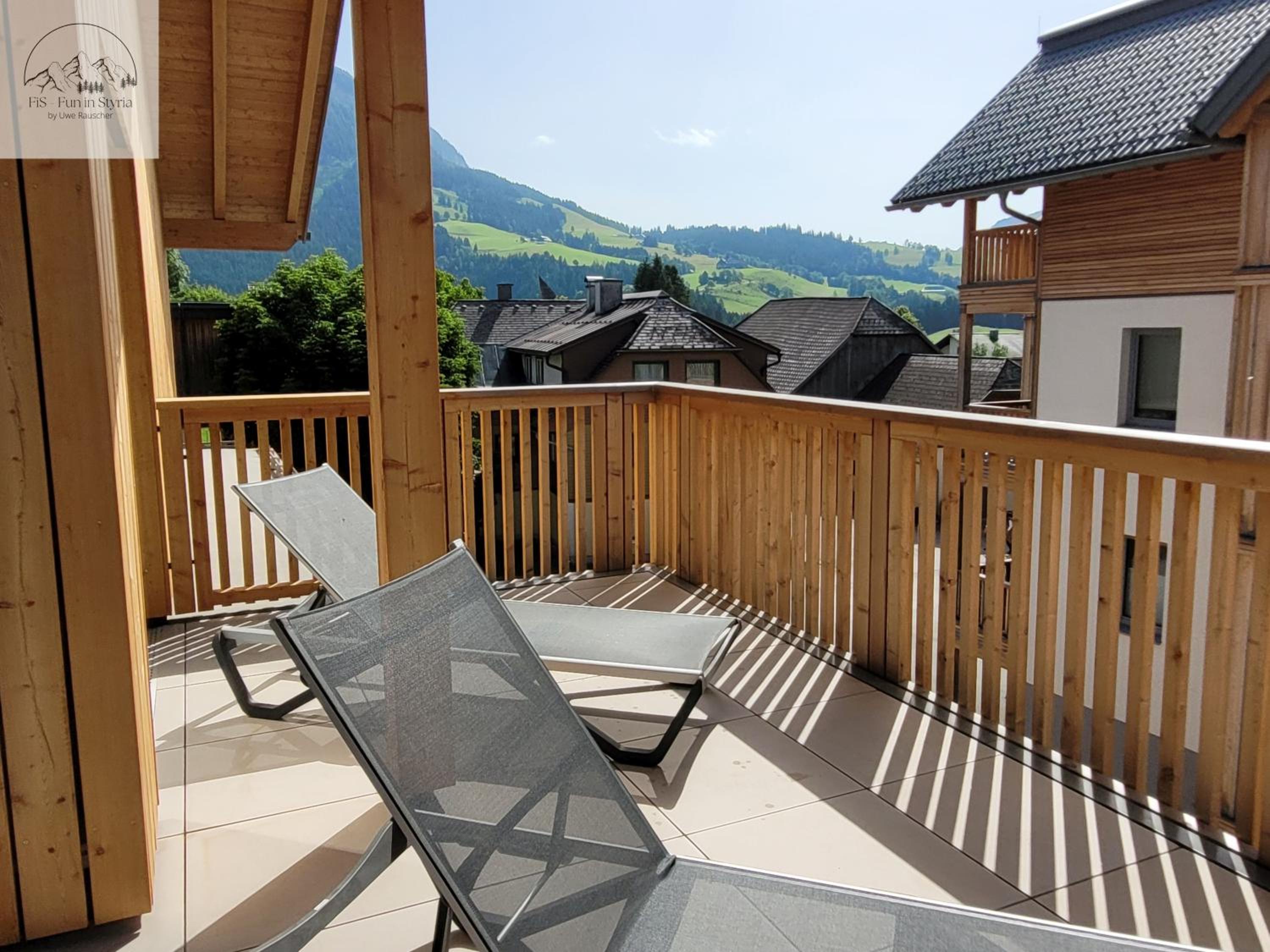 Penthouse Apartment Bergkristall by FiS - Fun in Styria