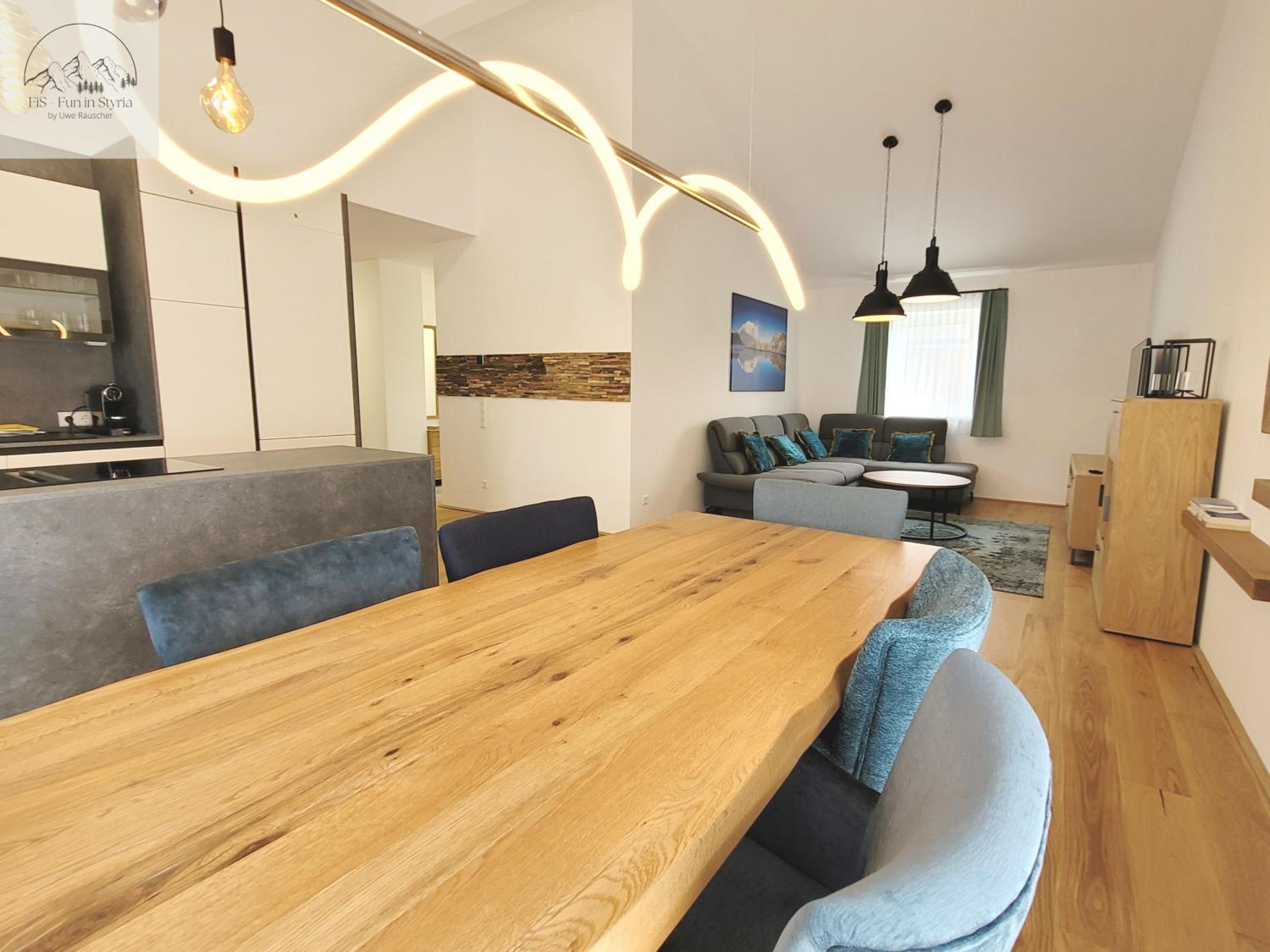 Penthouse Apartment Bergkristall by FiS - Fun in Styria
