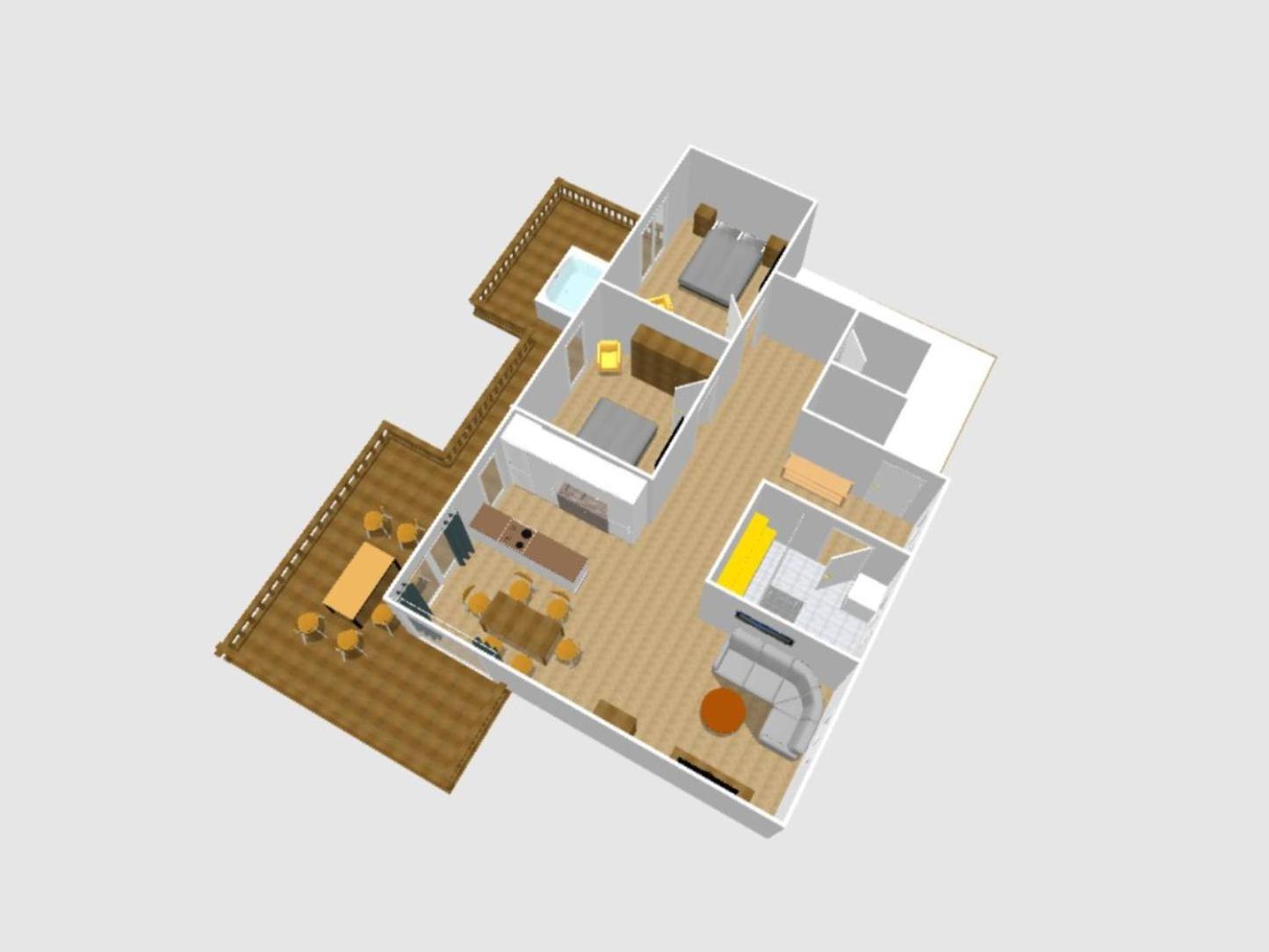 Penthouse Apartment Bergkristall by FiS - Fun in Styria
