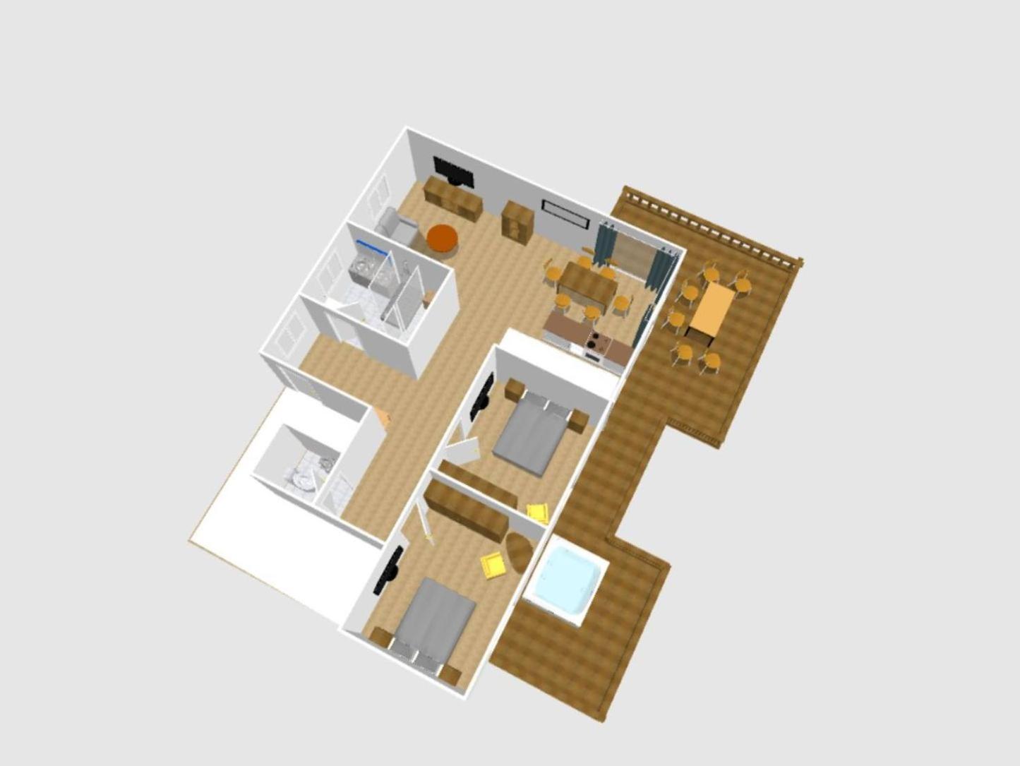 Penthouse Apartment Bergkristall by FiS - Fun in Styria