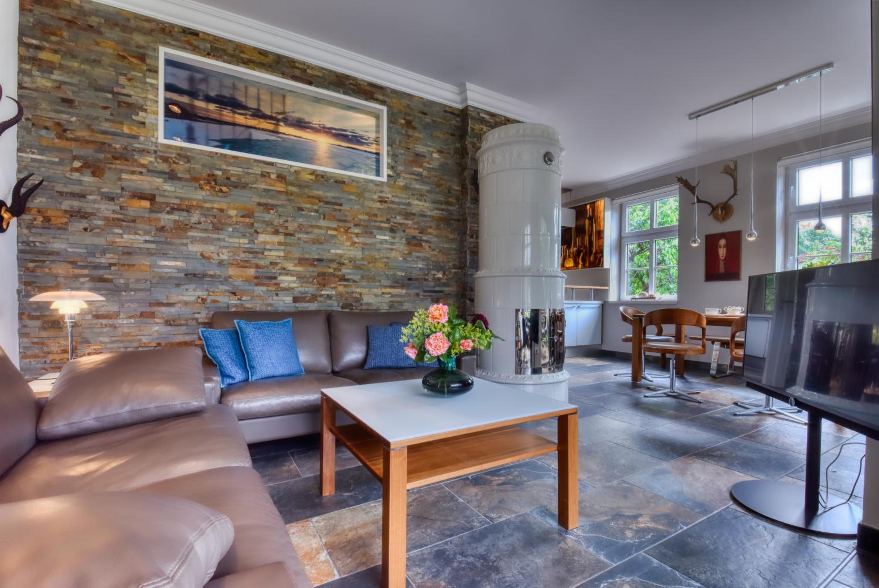 Kapitäns Hus Ferienhaus Avantgarde