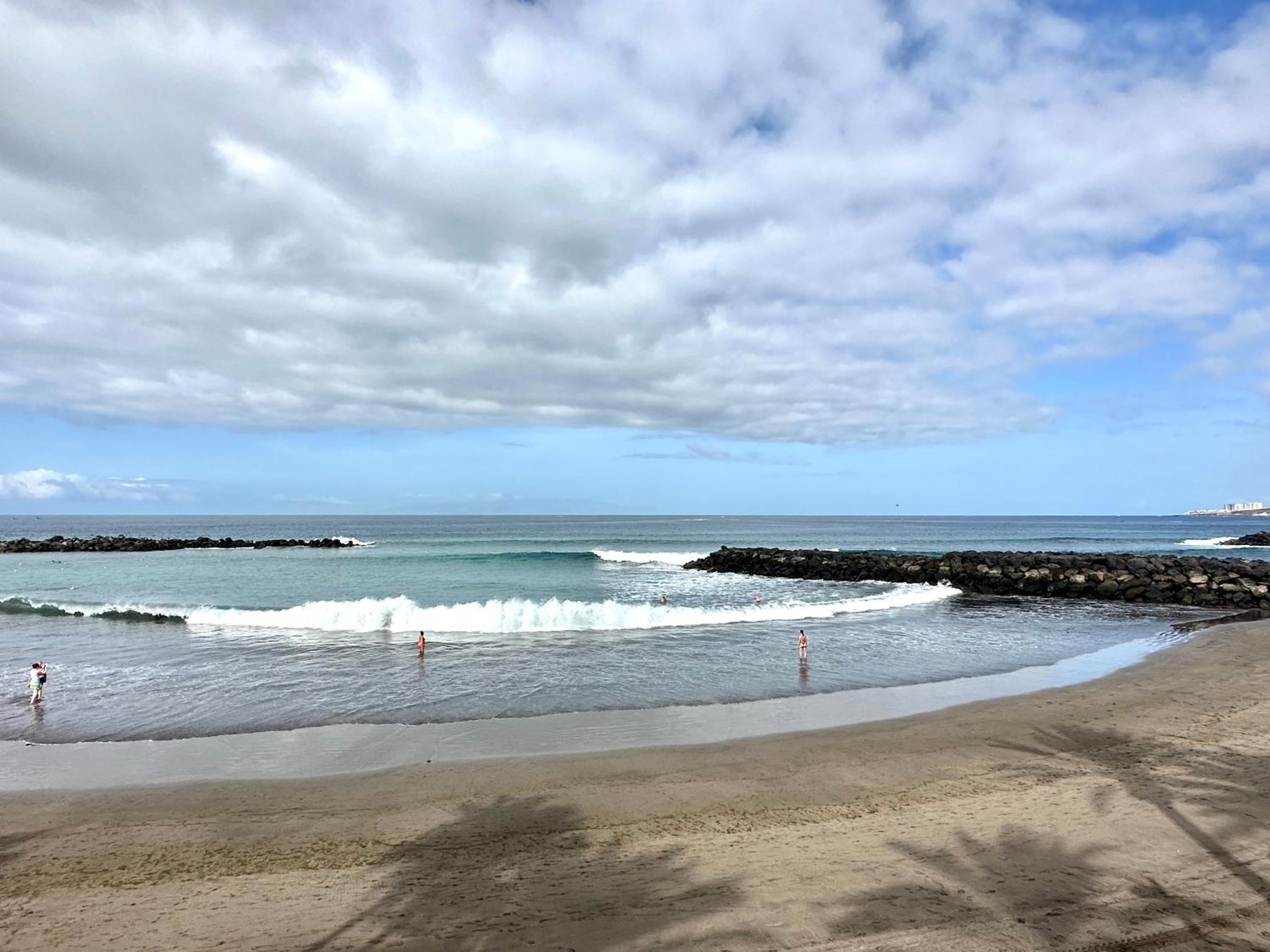 Fantastic vacation by the ocean