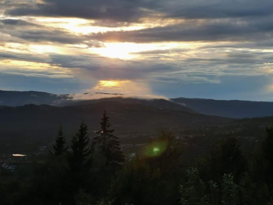 Høyfjellshytte