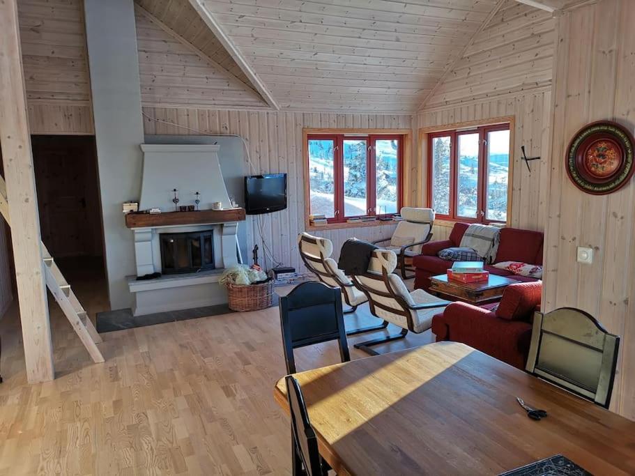 Høyfjellshytte
