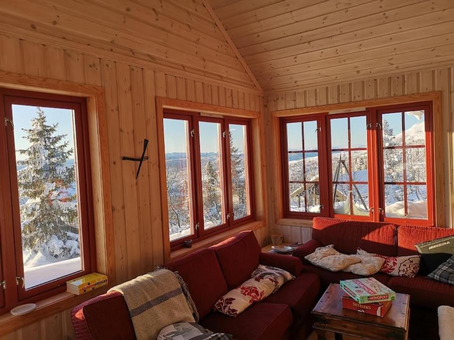 Høyfjellshytte
