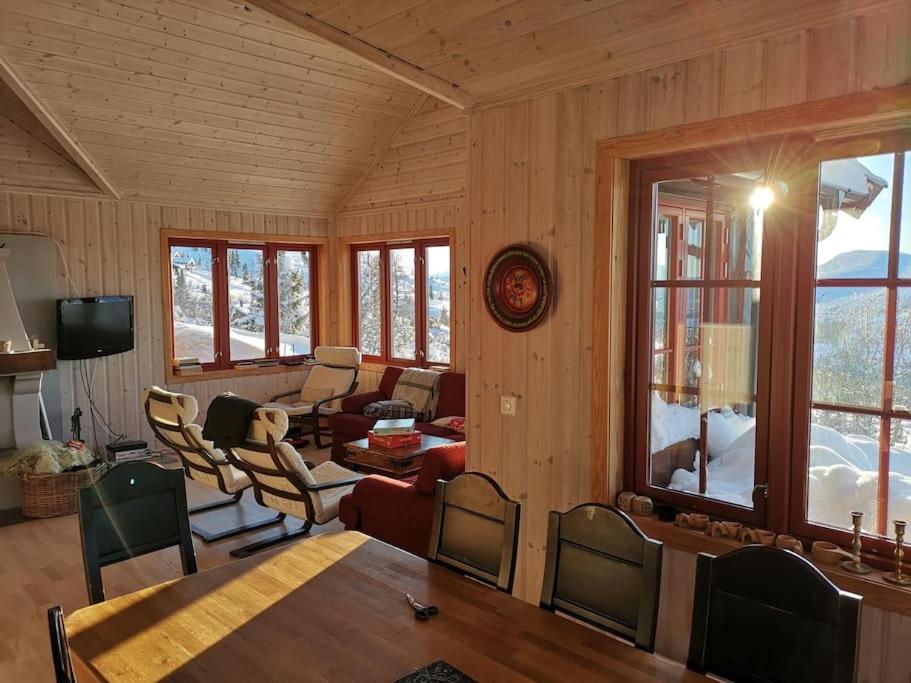 Høyfjellshytte