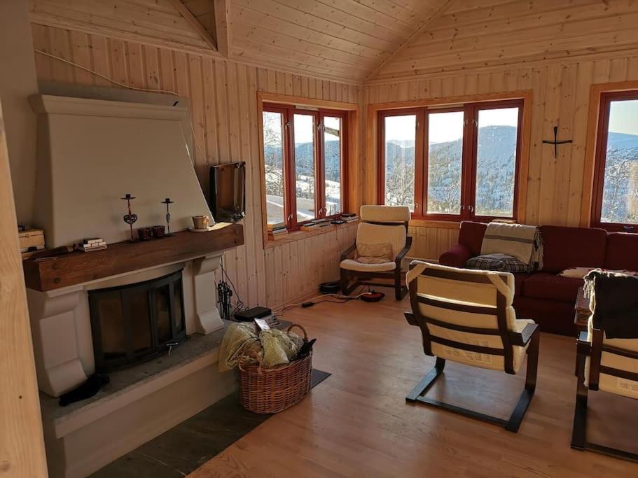 Høyfjellshytte
