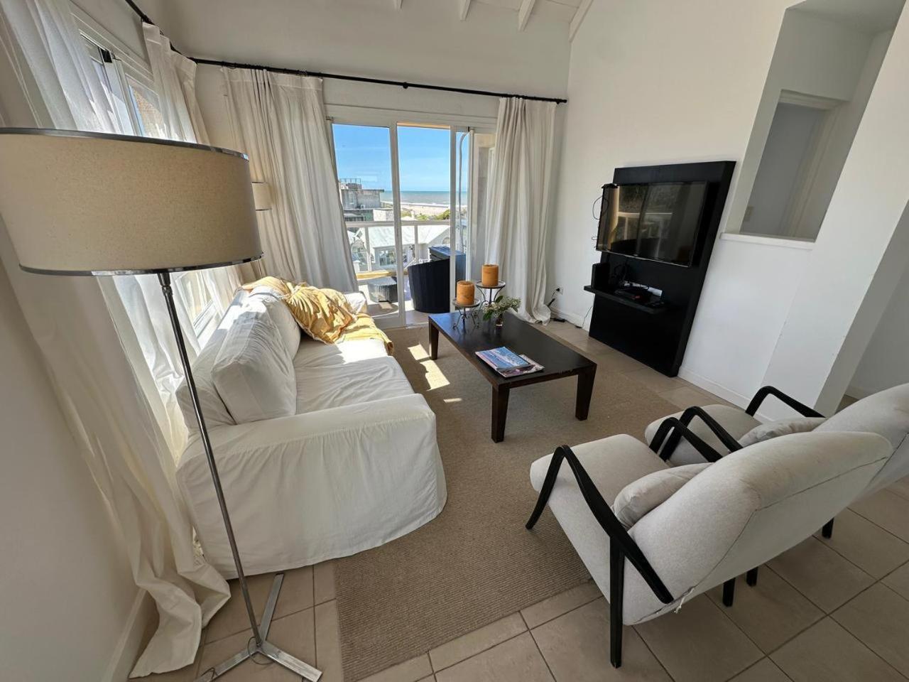 Espectacular departamento con vista al mar