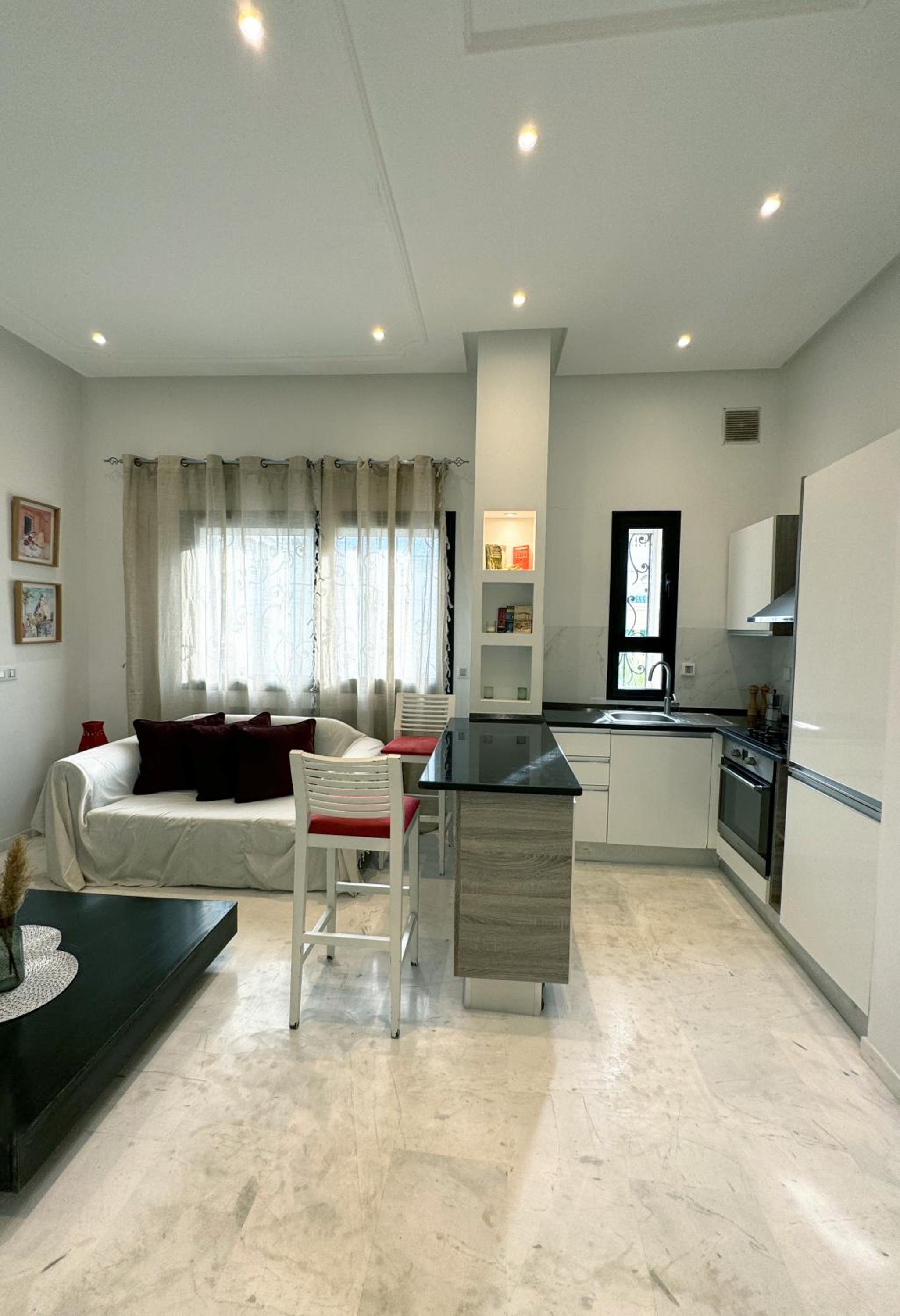 Élégant appartement à La Marsa view 2