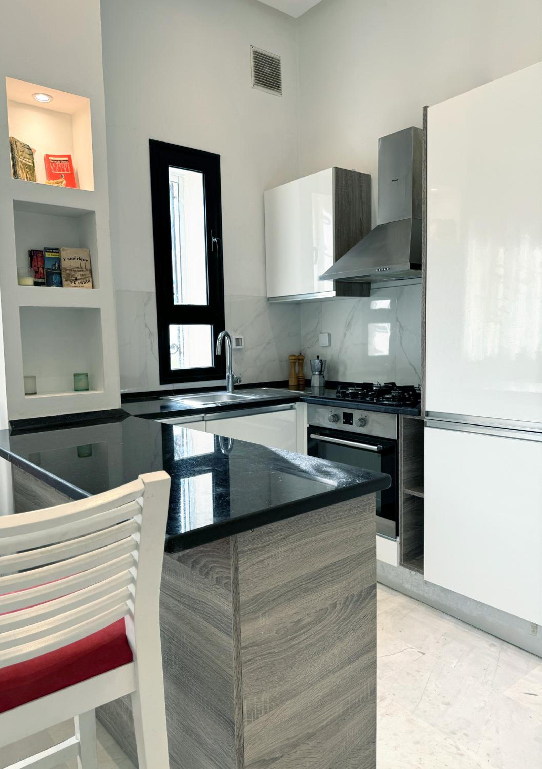 Élégant appartement à La Marsa view 3