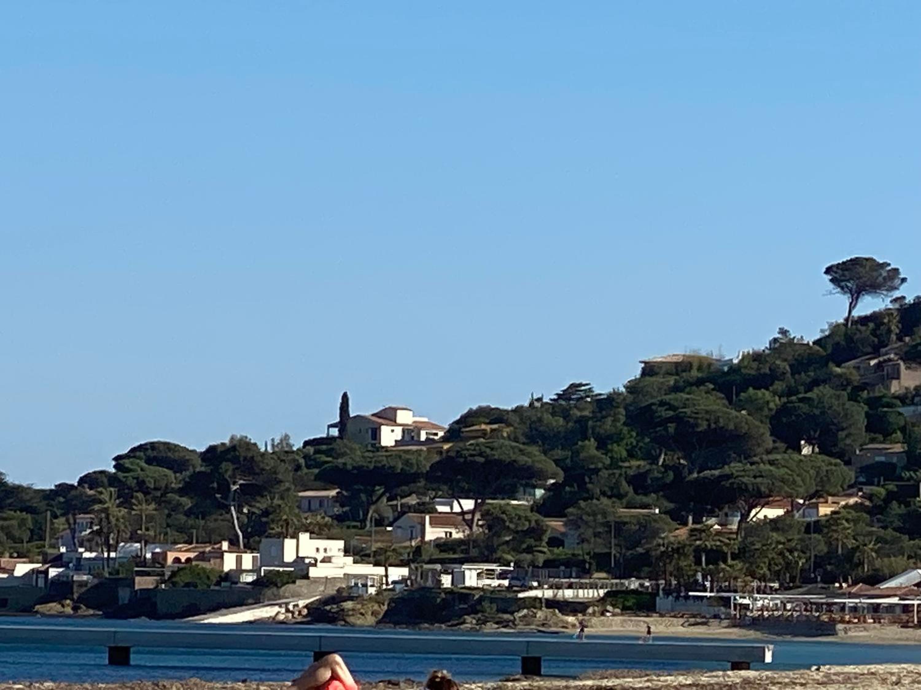 Appartement avec piscine, vue golf à sainte Maxime