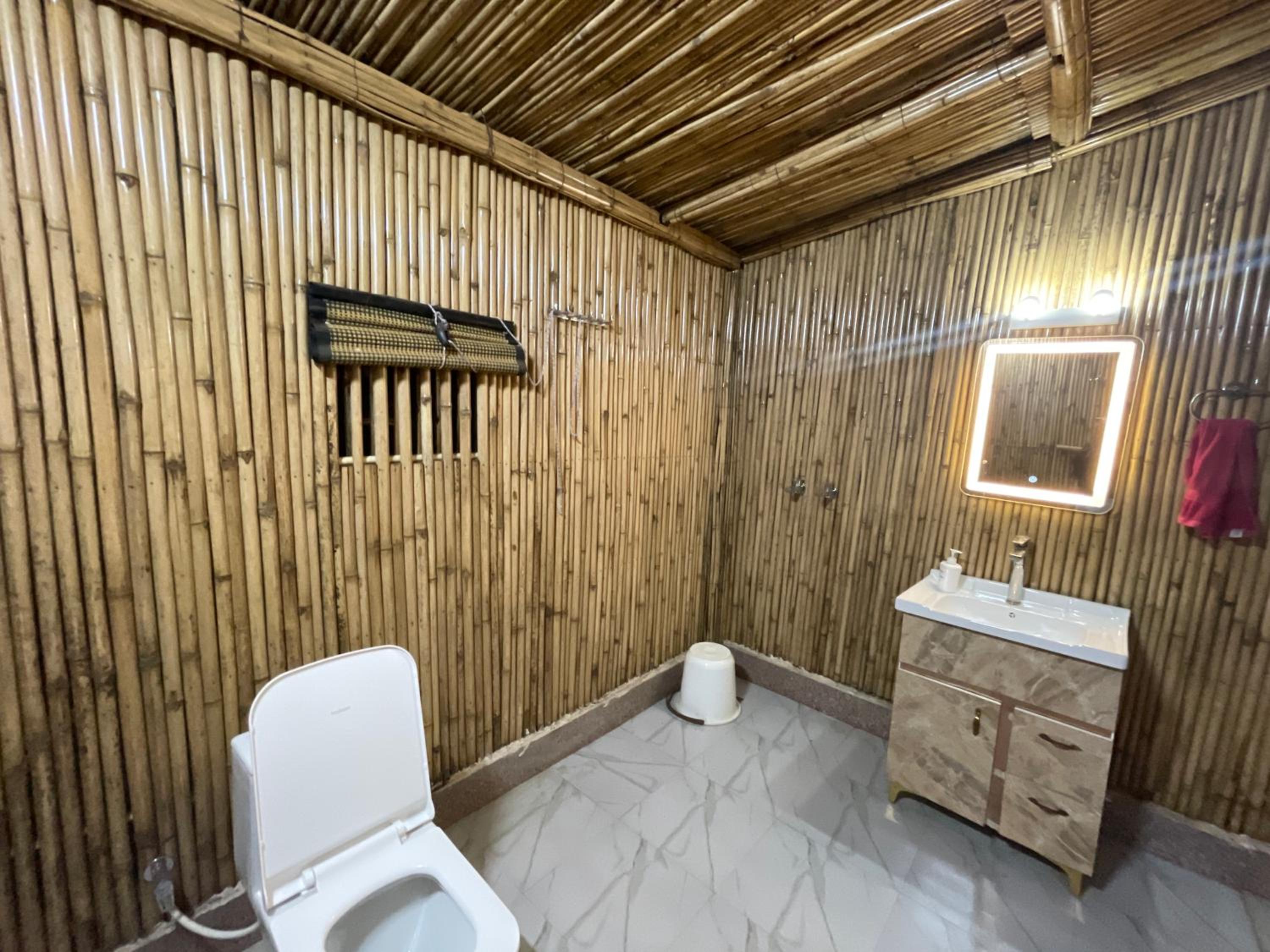 Painted stork farm stay view 3