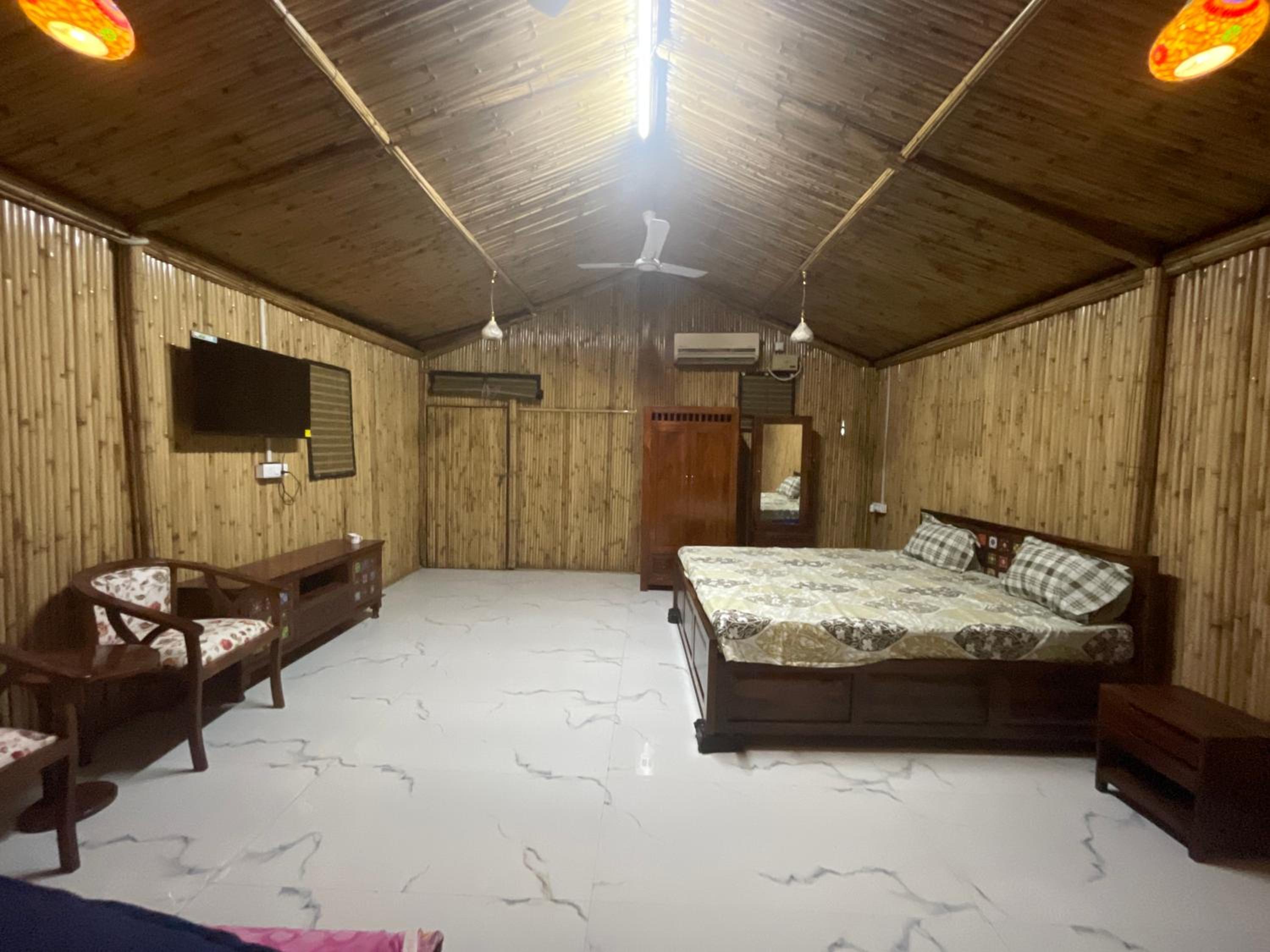 Painted stork farm stay view 4
