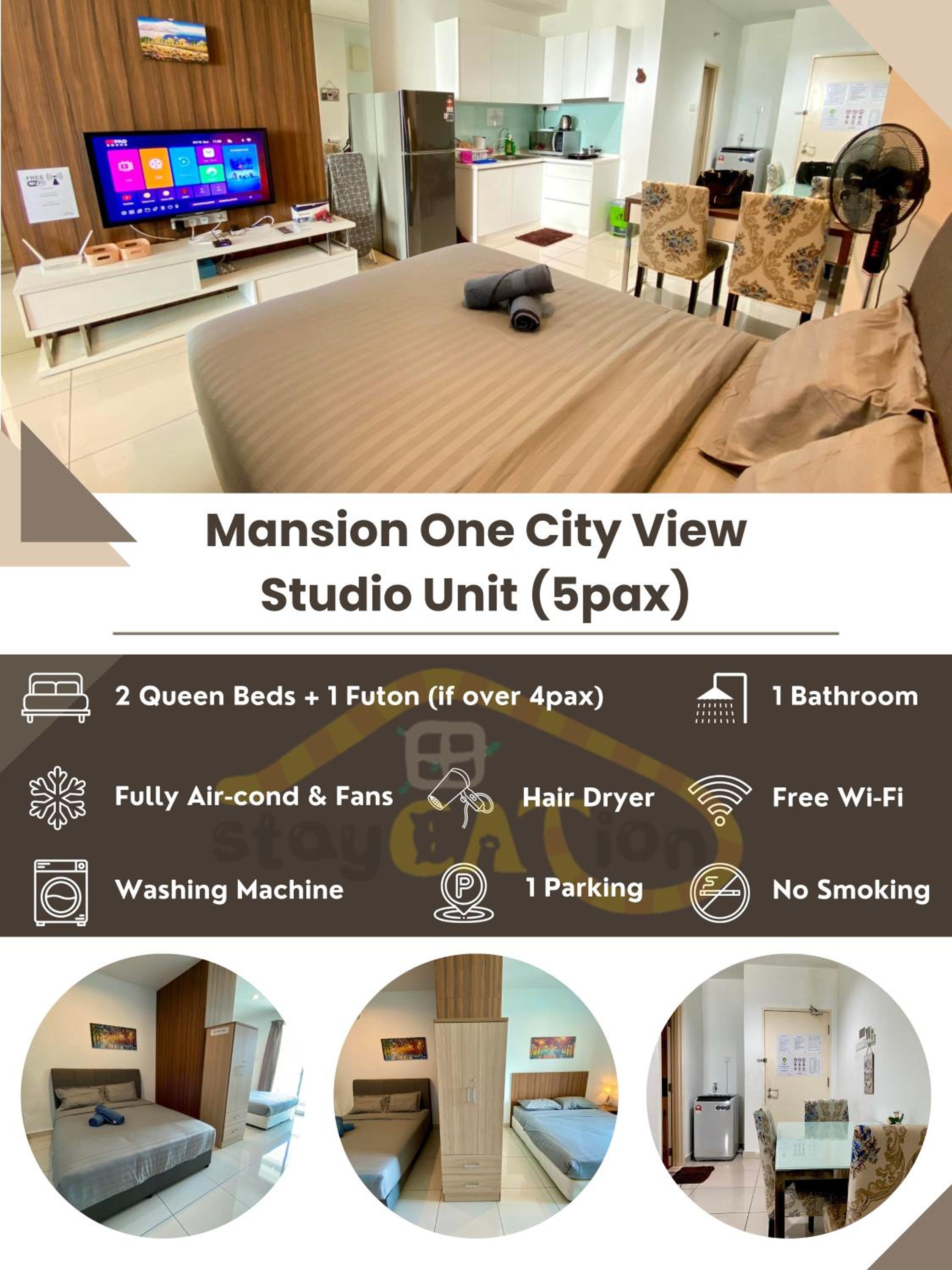 Mansion One Suite by stayCATion Homestay