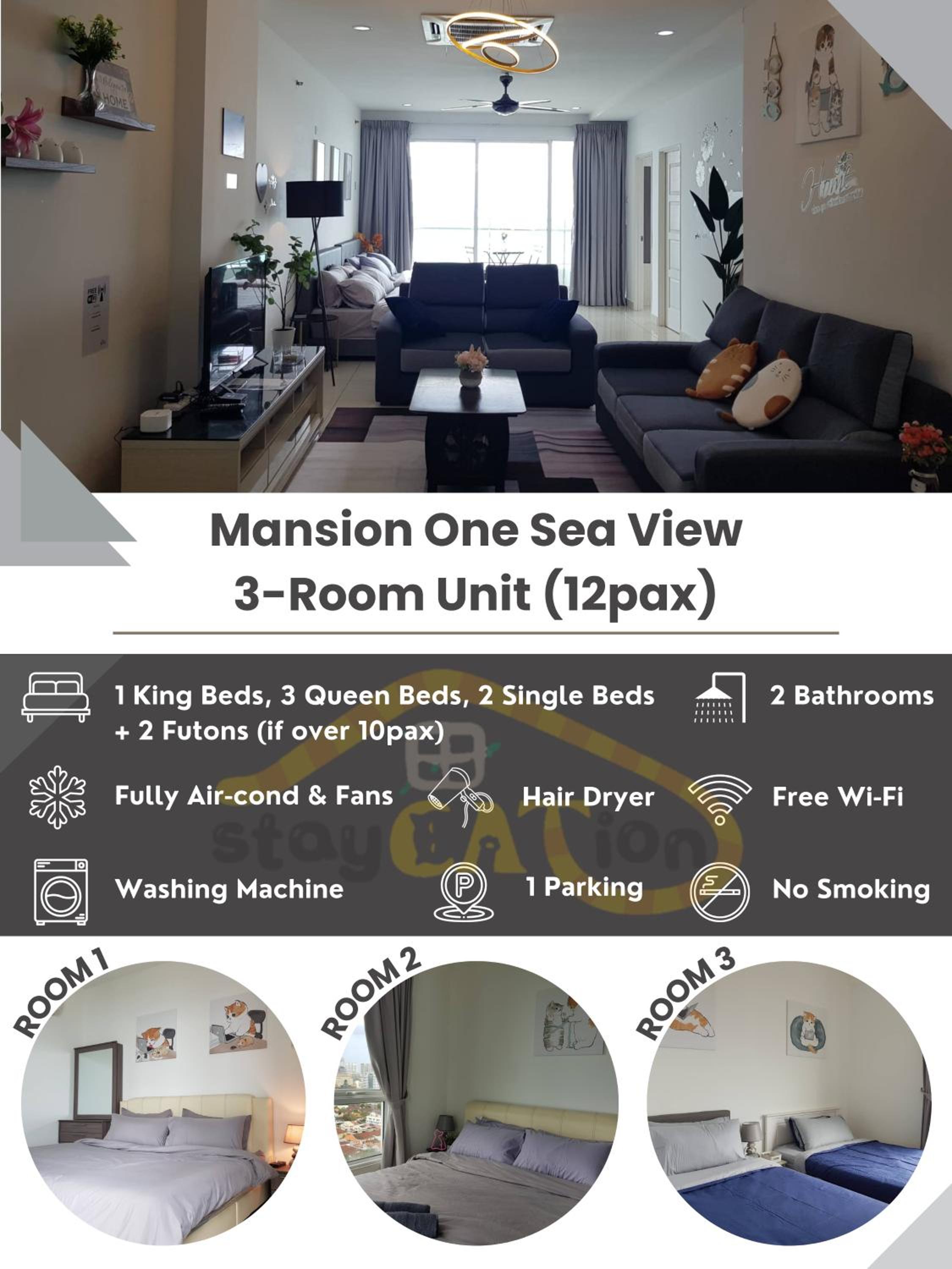 Mansion One Suite by stayCATion Homestay photo 2