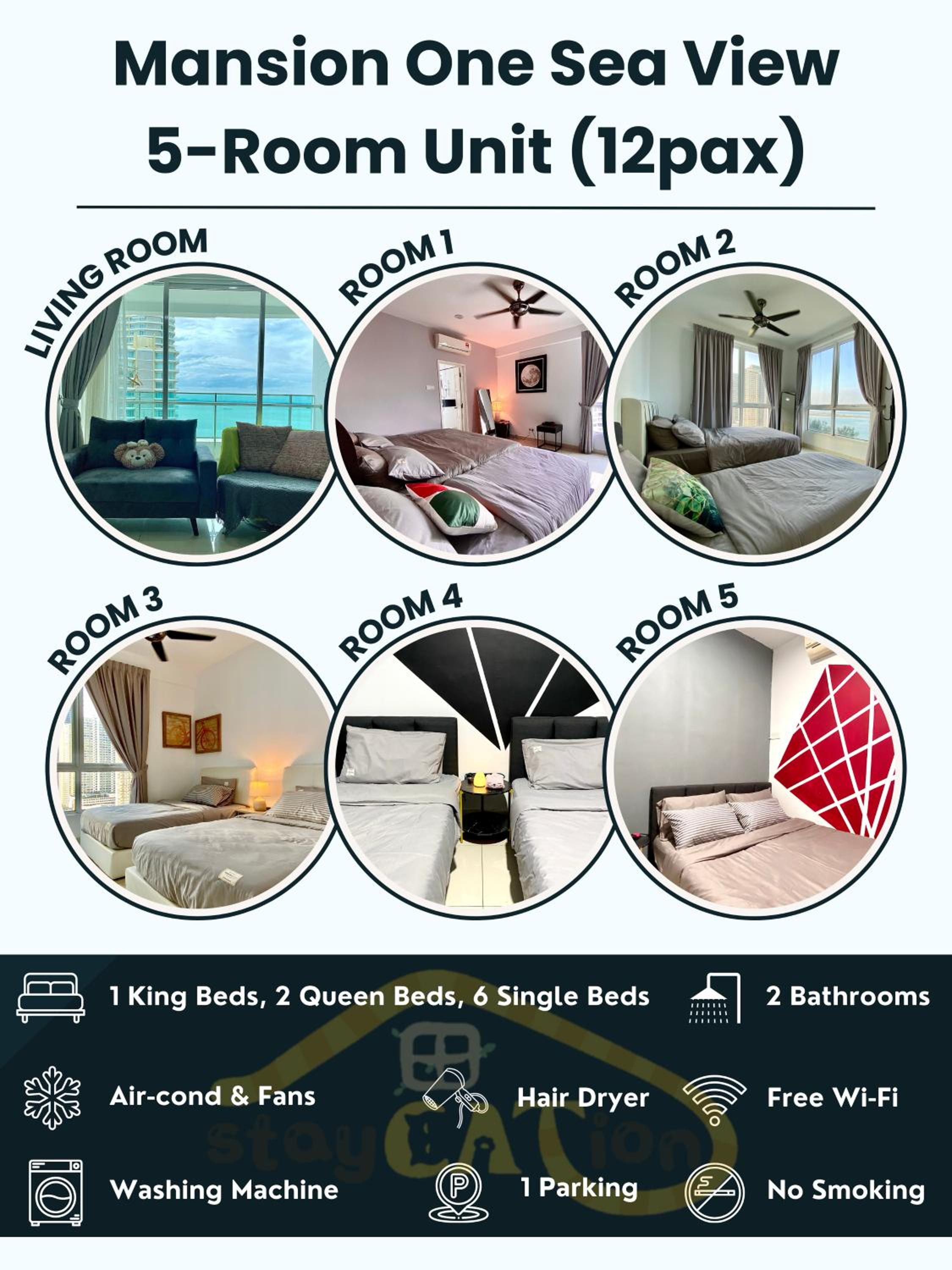 Mansion One Suite by stayCATion Homestay photo 3